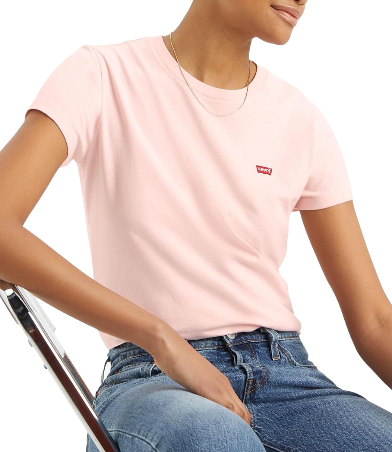 Levi's T-shirt Perfect tee Potpourri Rosa Donna