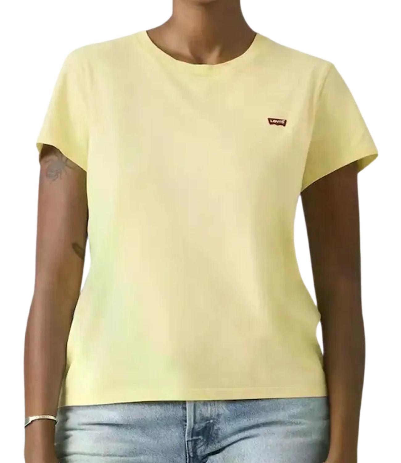 Levi's T-shirt Perfect tee French Vanilla Donna
