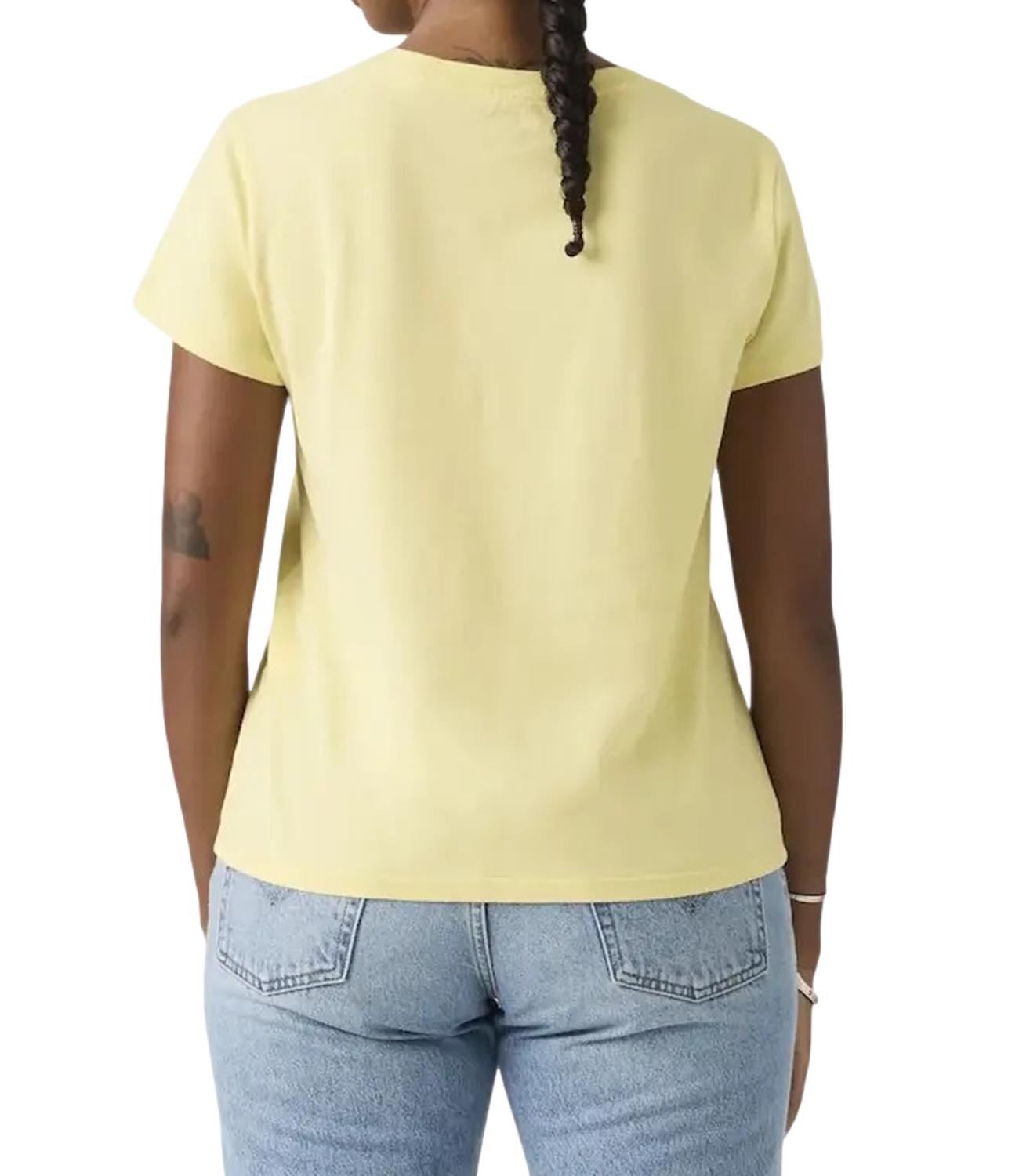 Levi's T-shirt Perfect tee French Vanilla Donna