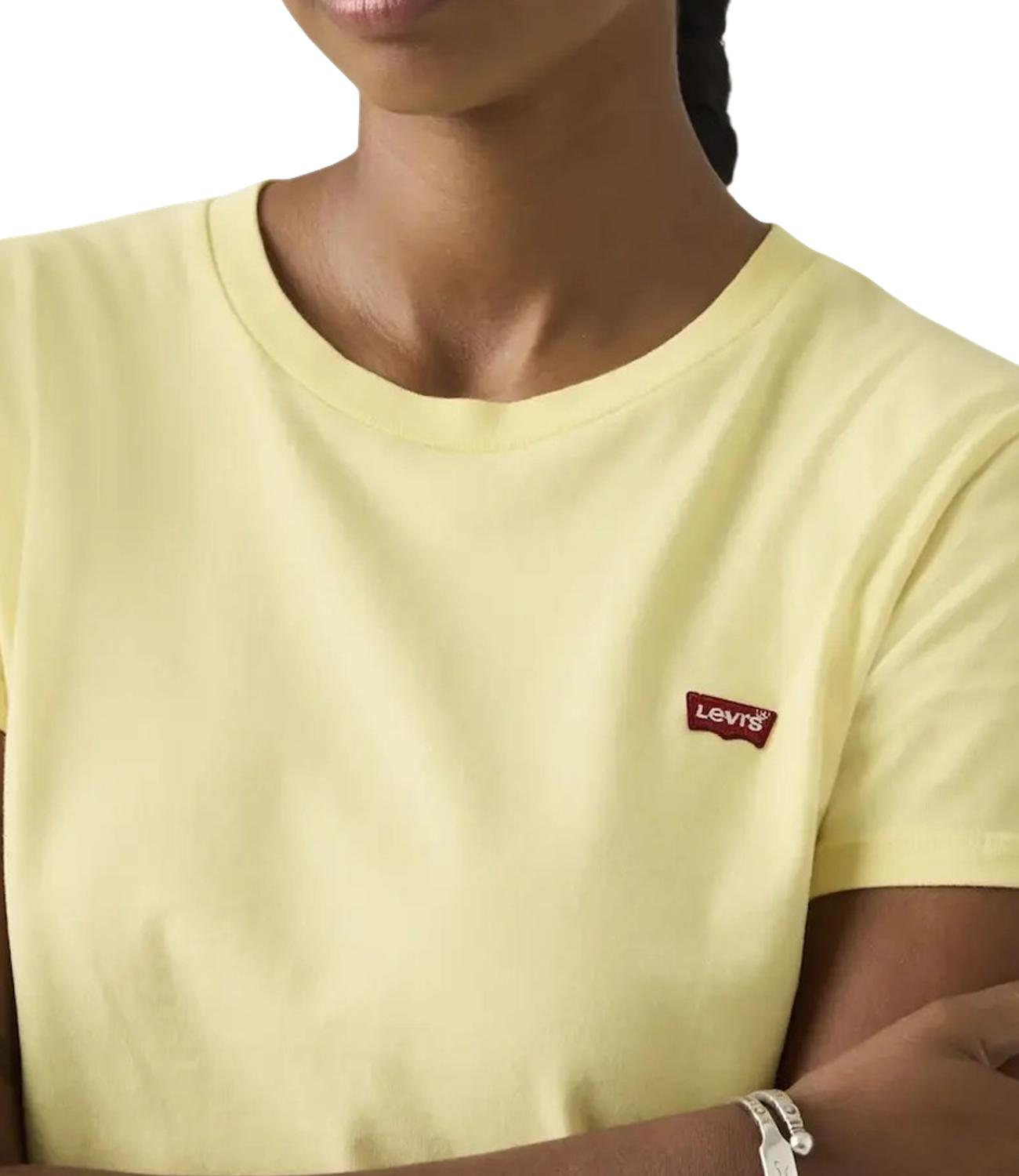 Levi's T-shirt Perfect tee French Vanilla Donna