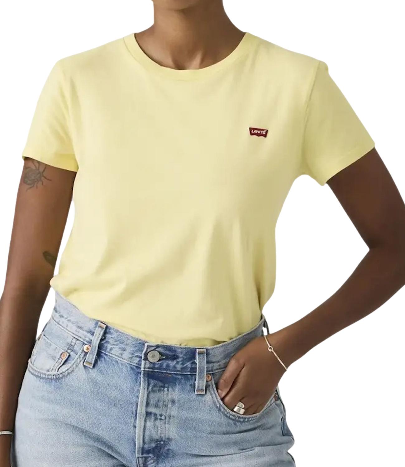 Levi's T-shirt Perfect tee French Vanilla Donna