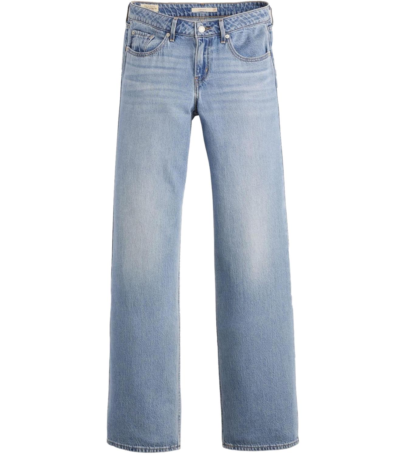 Levi's Jeans LOW LOOSE Denim Chiaro Donna