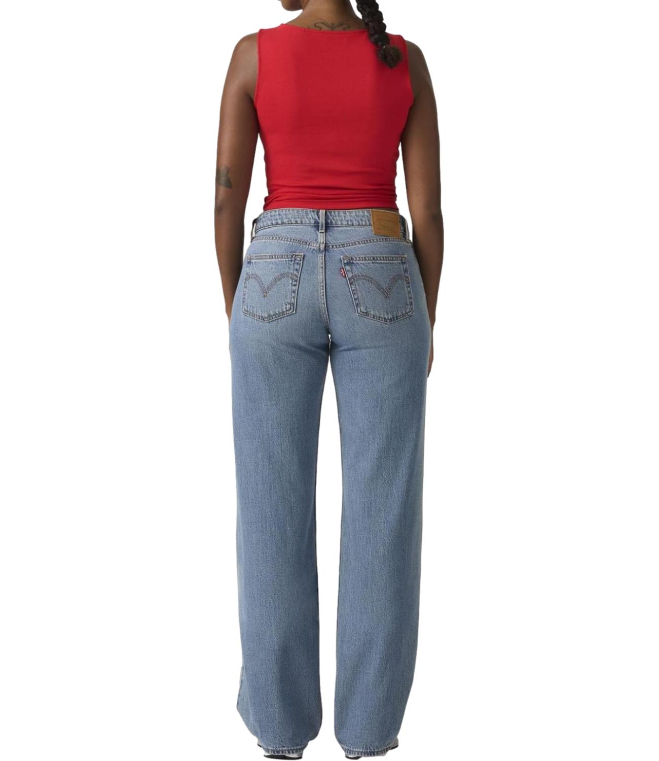 Levi's Jeans LOW LOOSE Denim Chiaro Donna