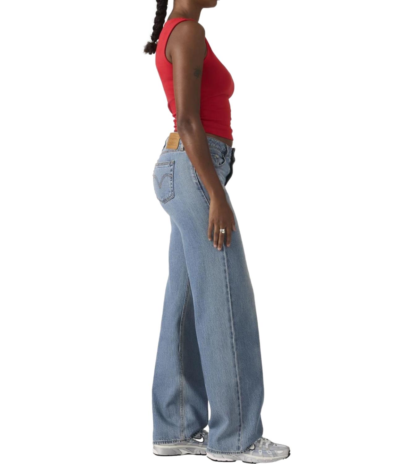 Levi's Jeans LOW LOOSE Denim Chiaro Donna