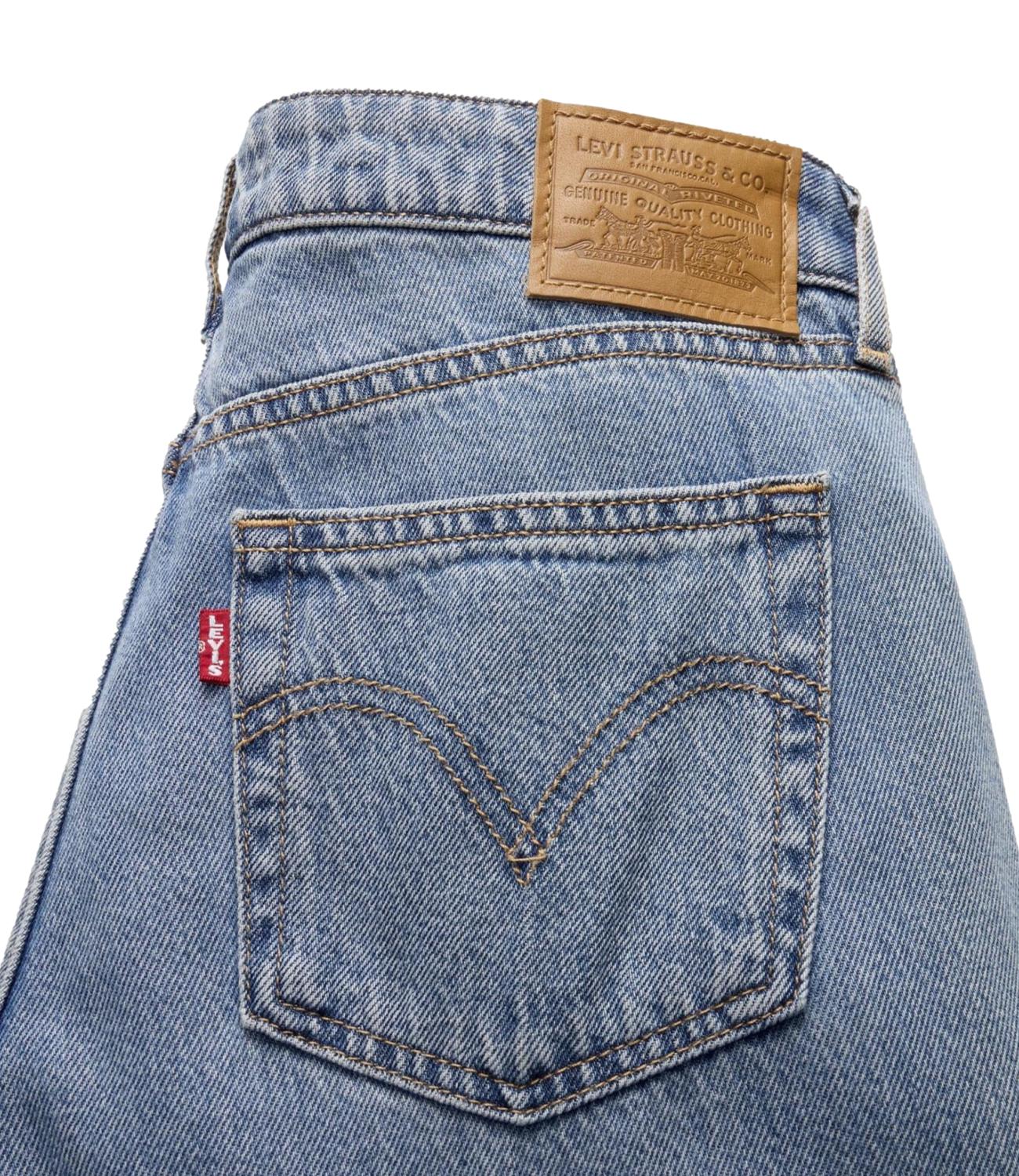 Levi's Jeans LOW LOOSE Denim Chiaro Donna