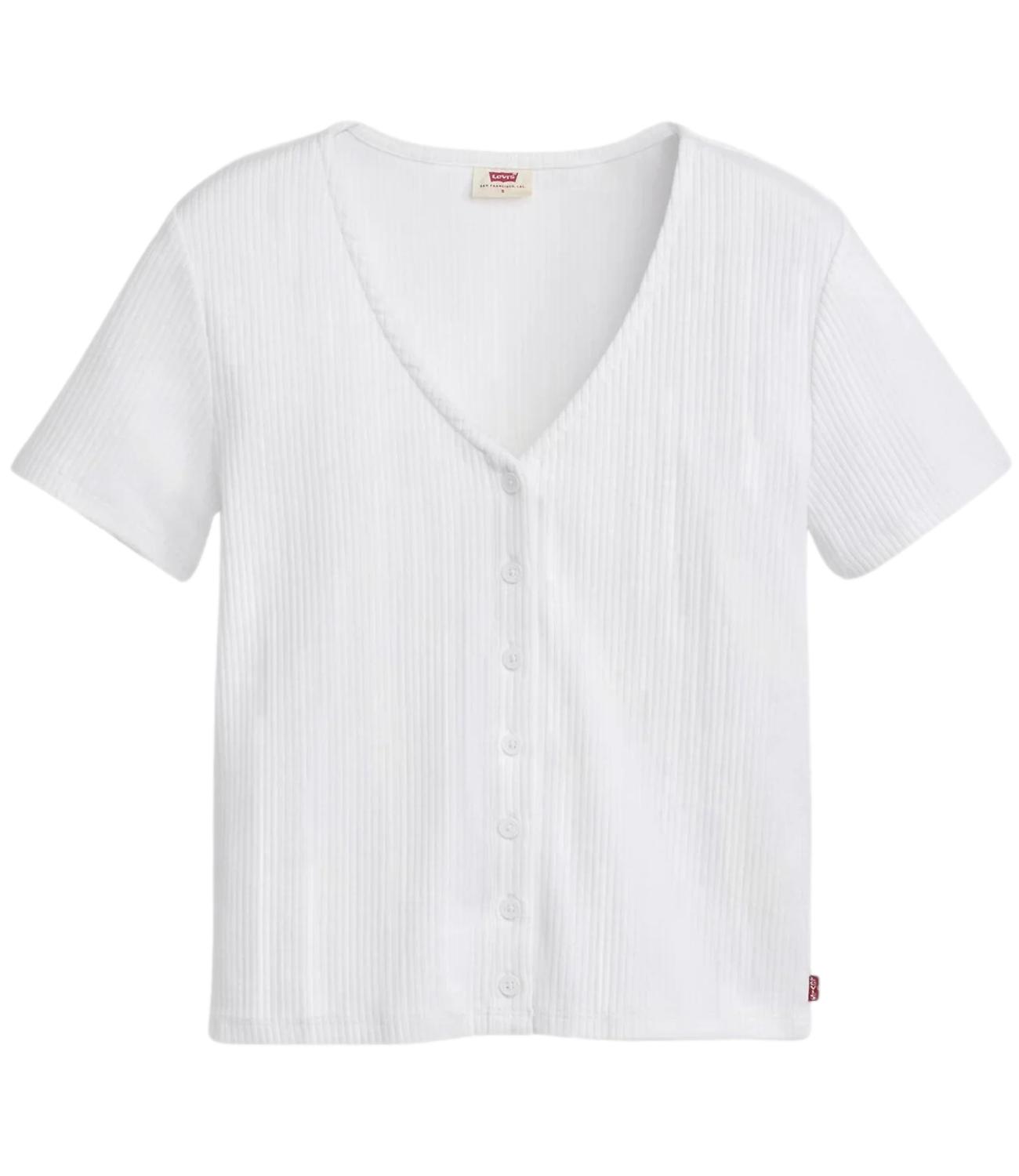 Levi's T-shirt Essential Sporty tee White Donna