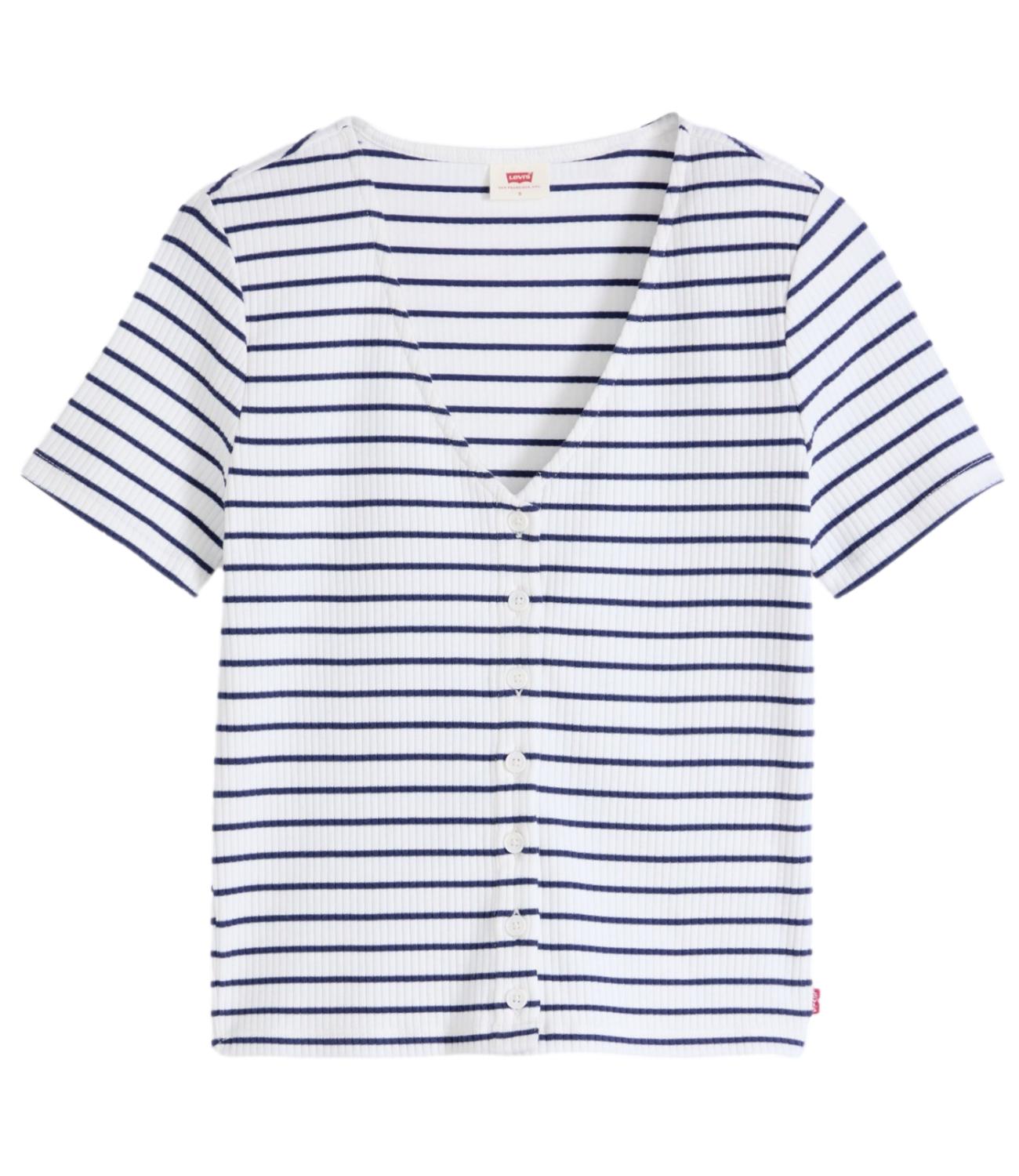 Levi's T-shirt Essential Sporty tee Penelope Stripe Donna