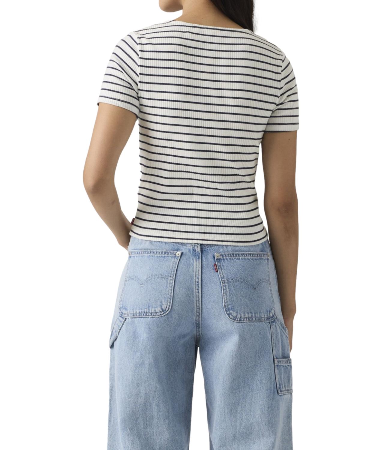 Levi's T-shirt Essential Sporty tee Penelope Stripe Donna