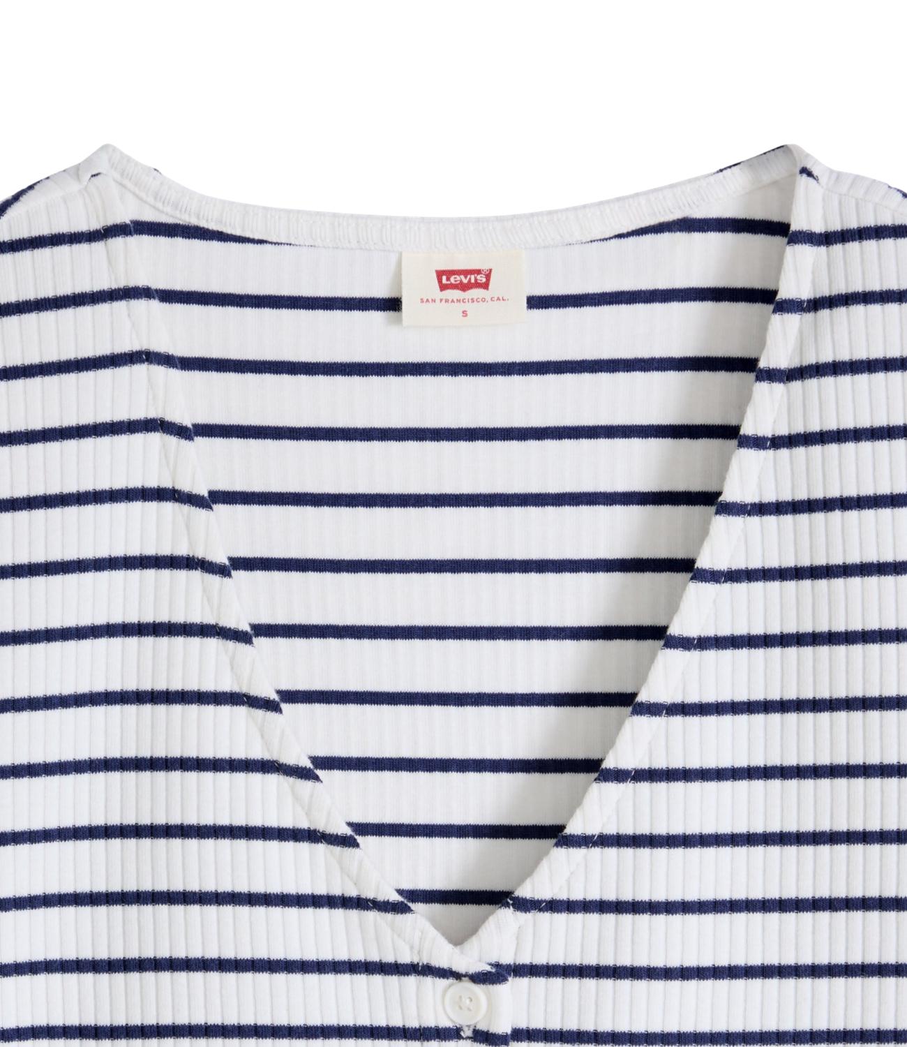 Levi's T-shirt Essential Sporty tee Penelope Stripe Donna