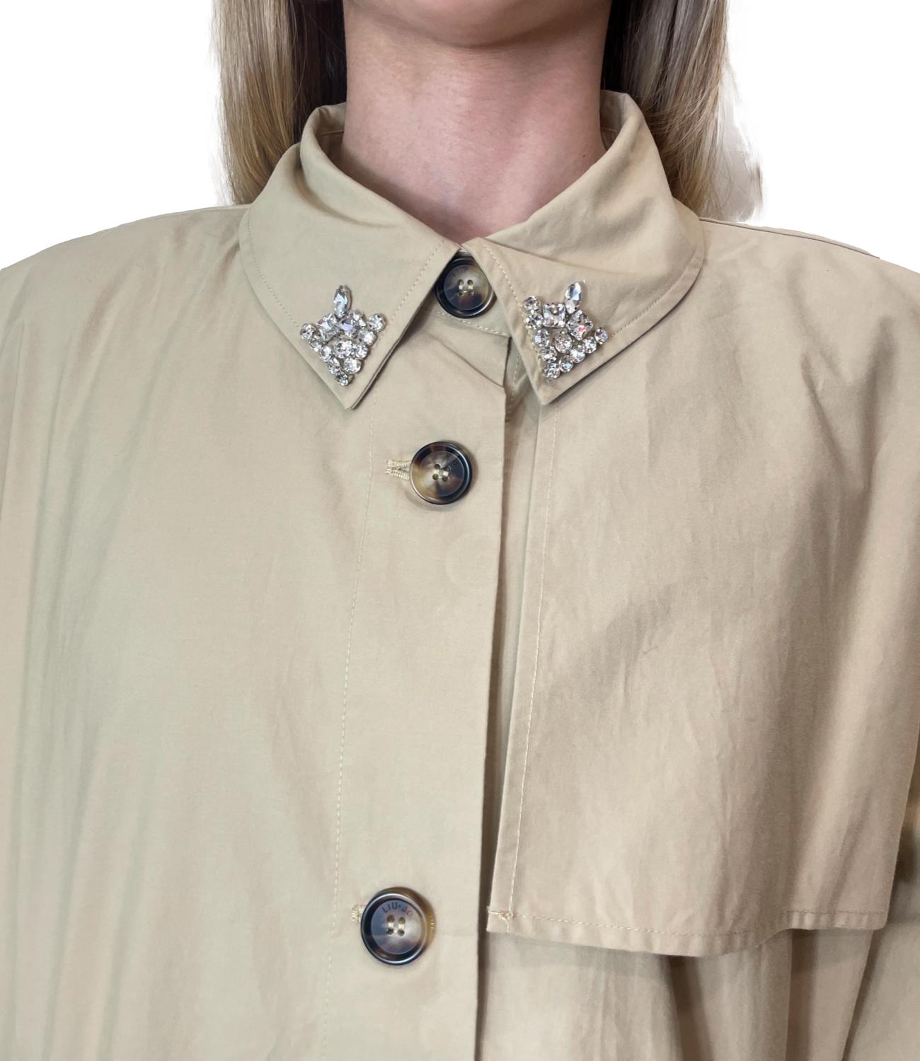 Liu Jo Poncho Sabbia Donna