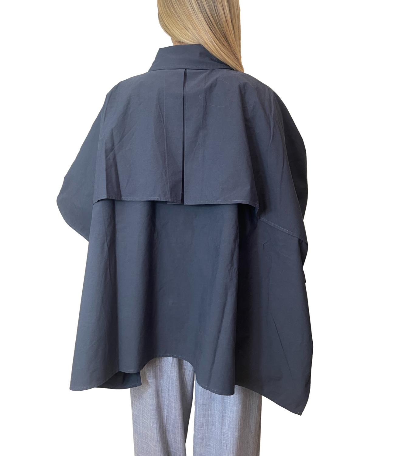 Liu Jo Poncho Blu Sky Donna