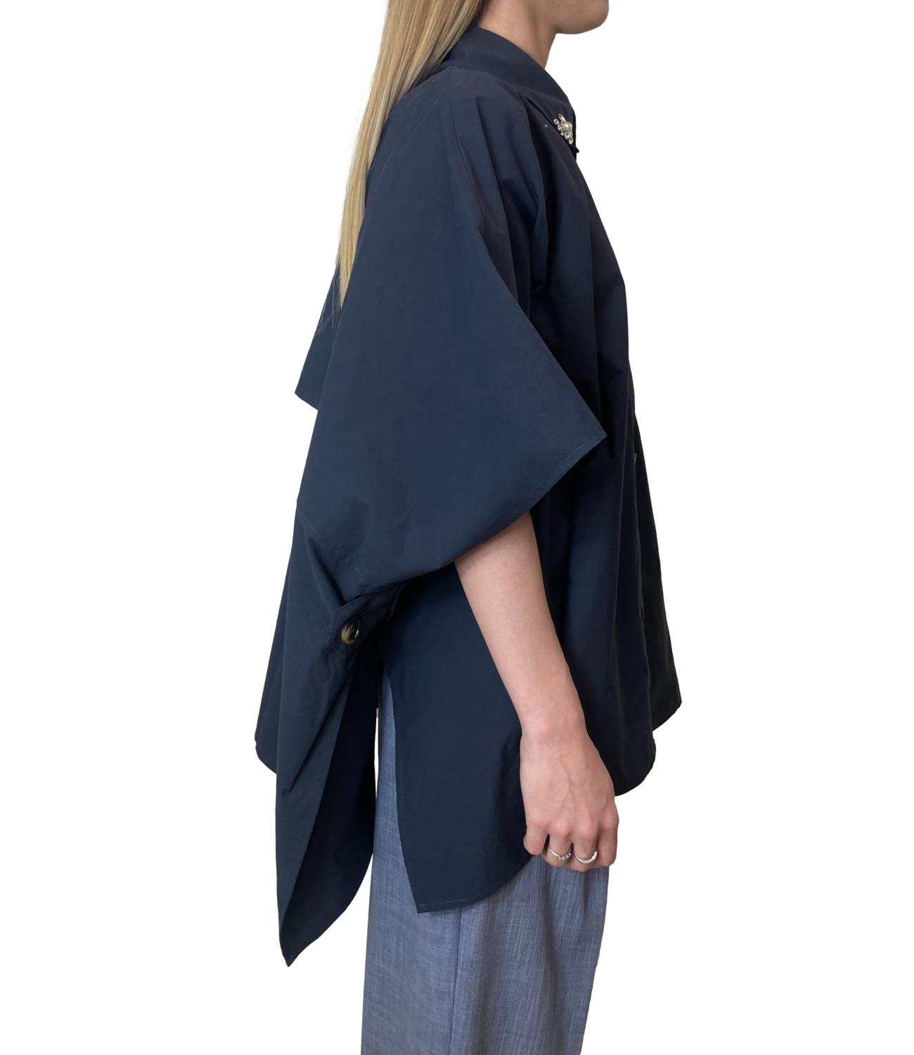 Liu Jo Poncho Blu Sky Donna