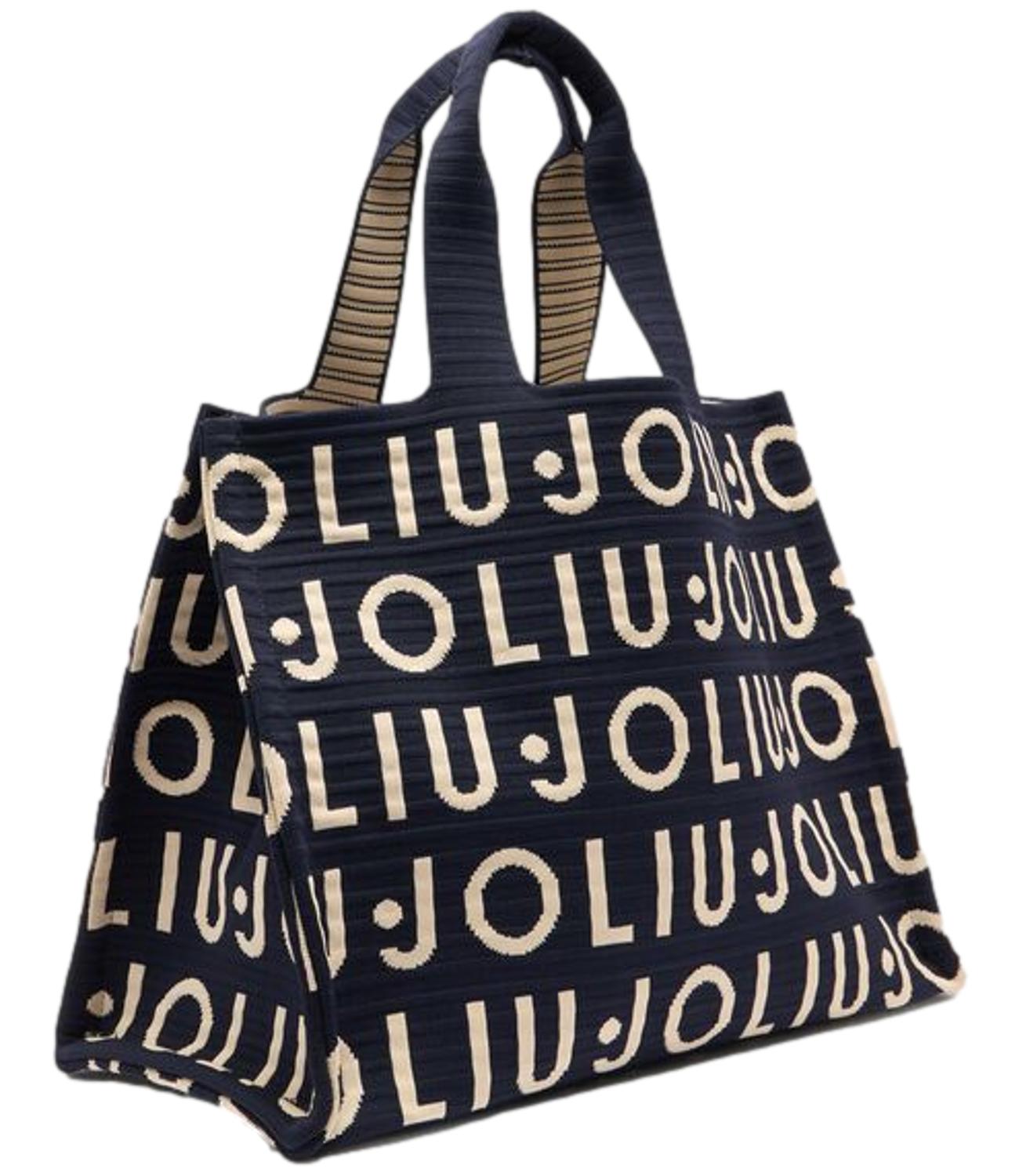Liu Jo Borsa blu scuro donna