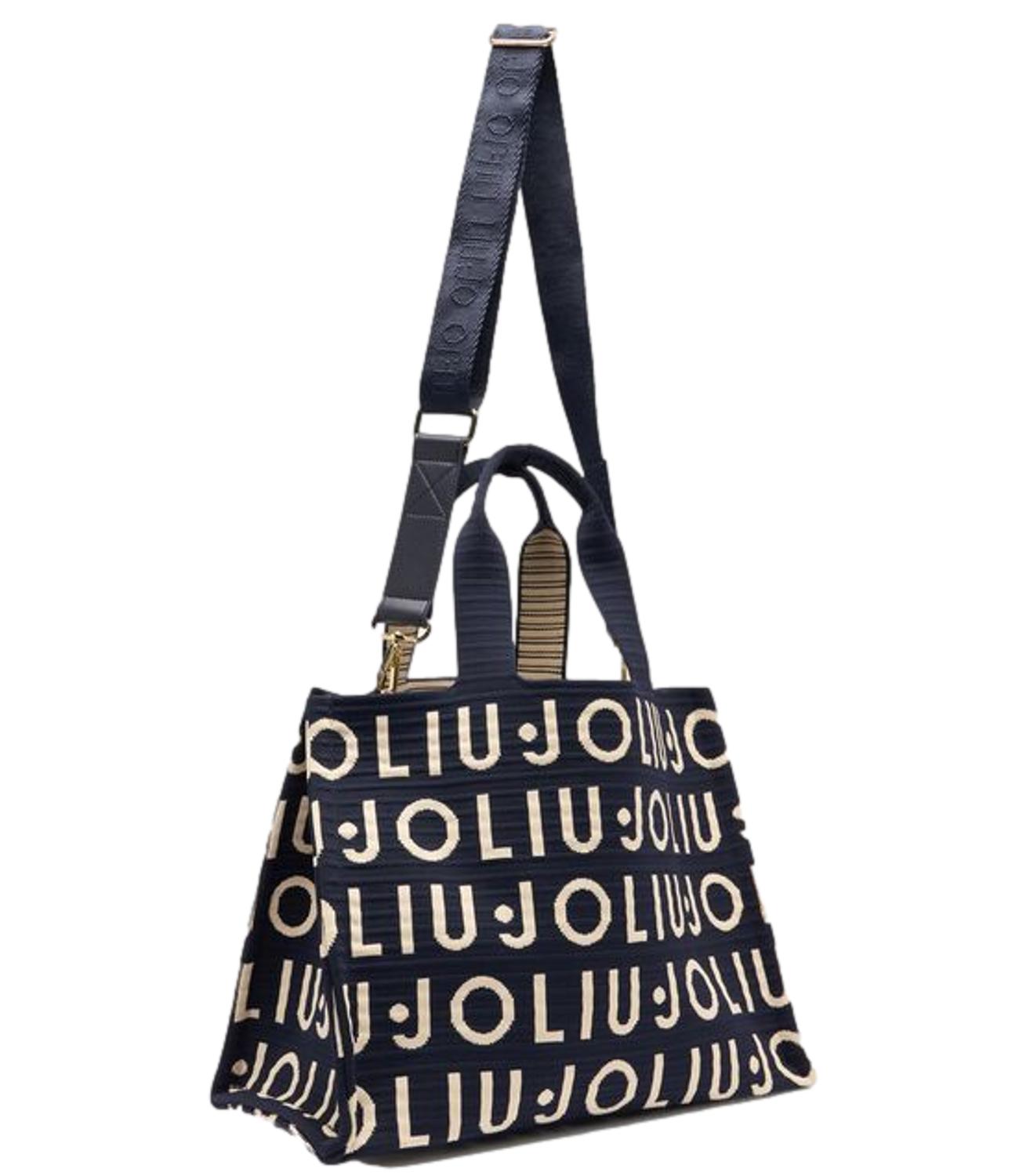Liu Jo Borsa blu scuro donna