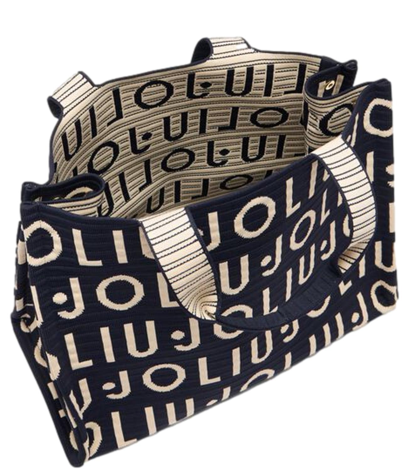 Liu Jo Borsa blu scuro donna