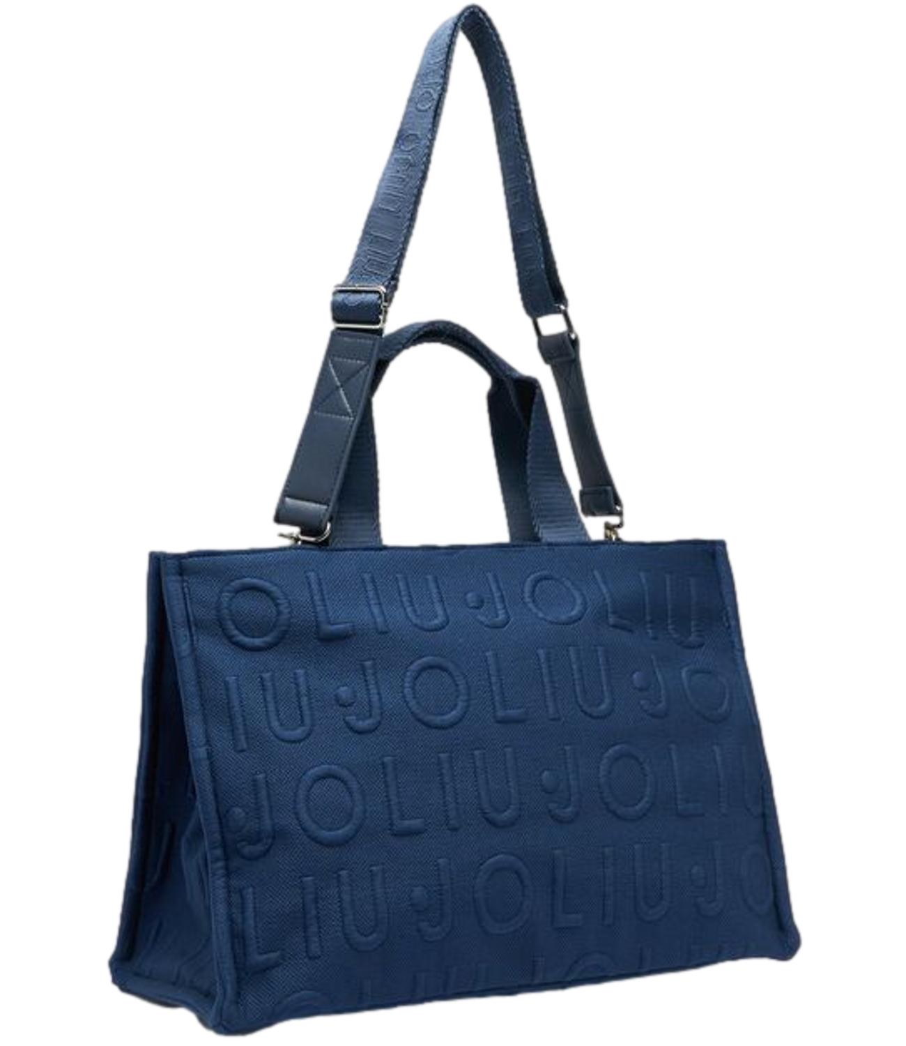 Liu Jo borsa blu donna
