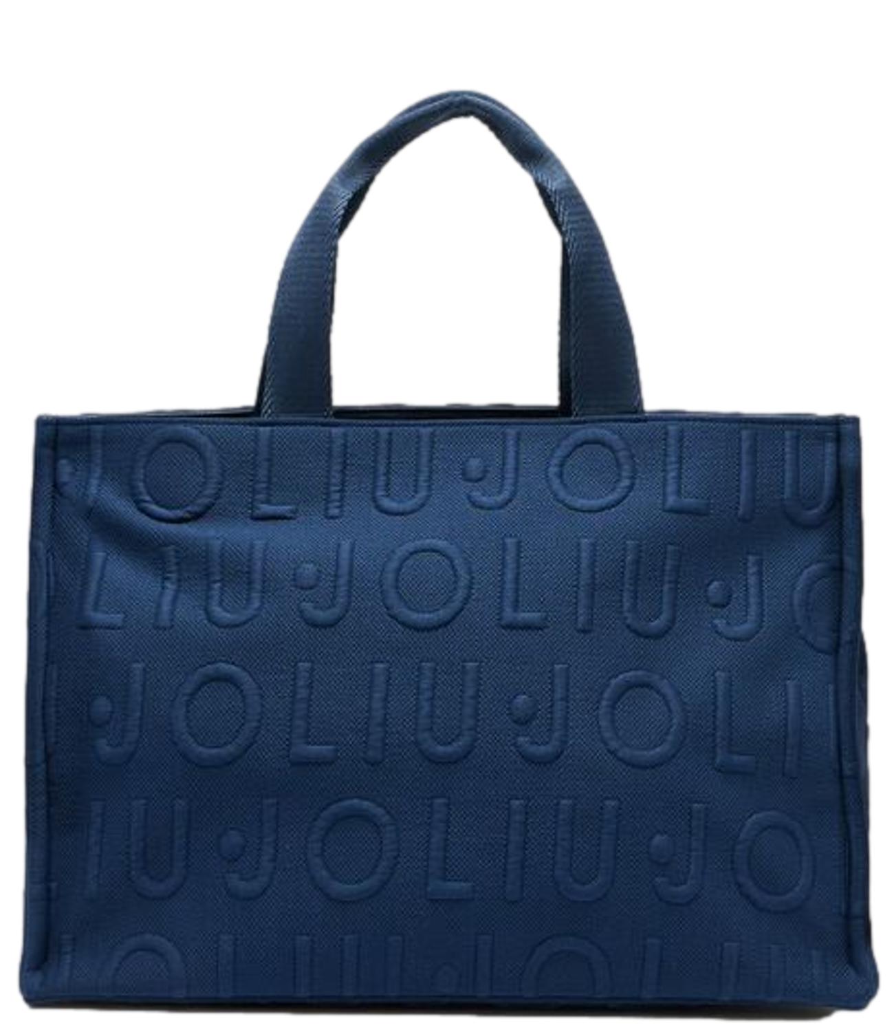 Liu Jo borsa blu donna