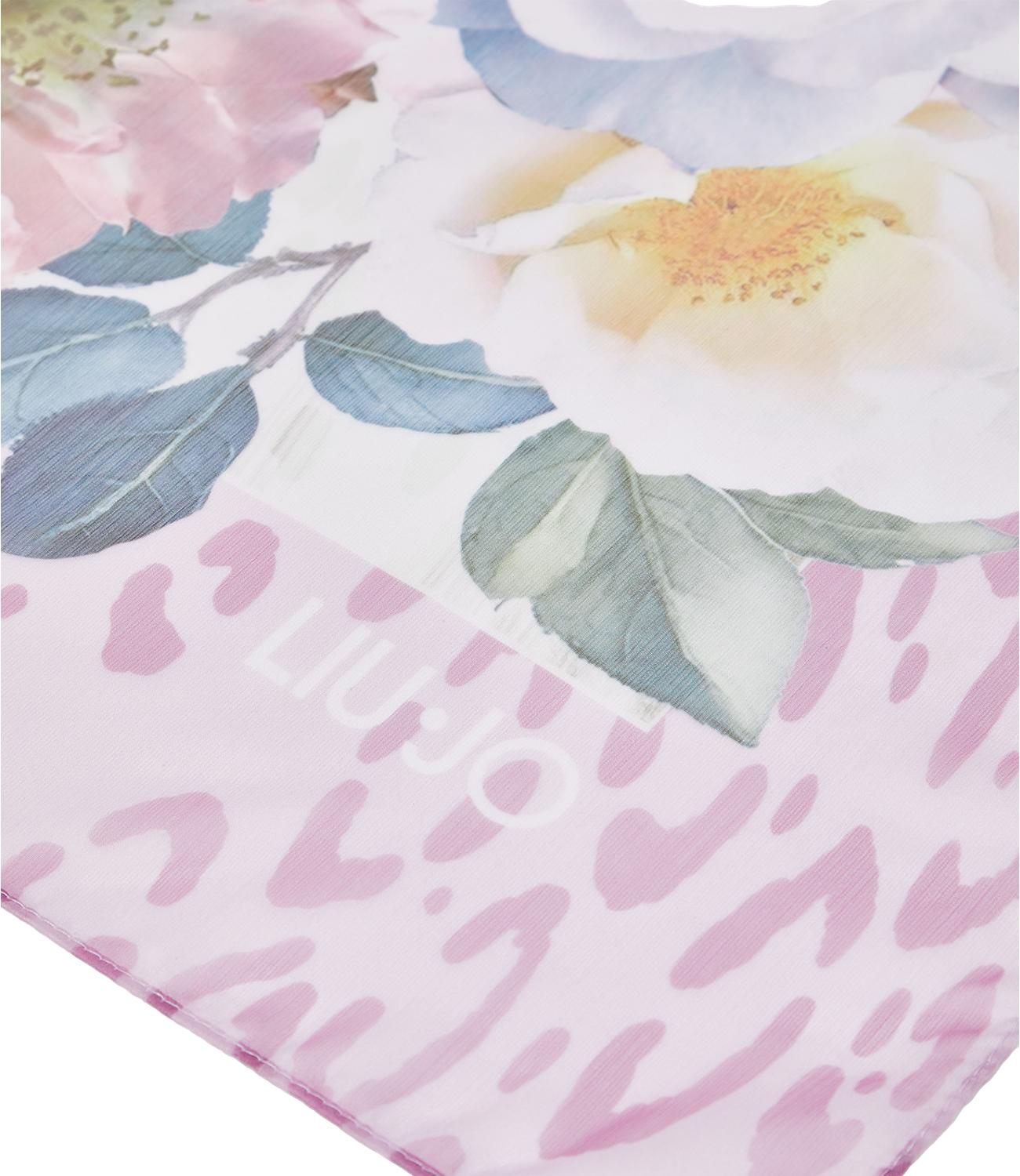 Liu Jo Foulard Soft Peony Donna