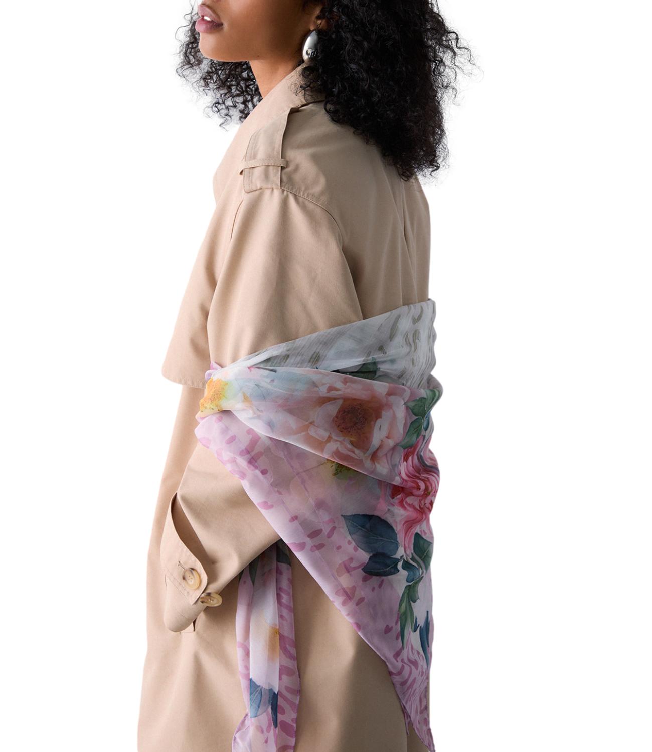 Liu Jo Foulard Soft Peony Donna