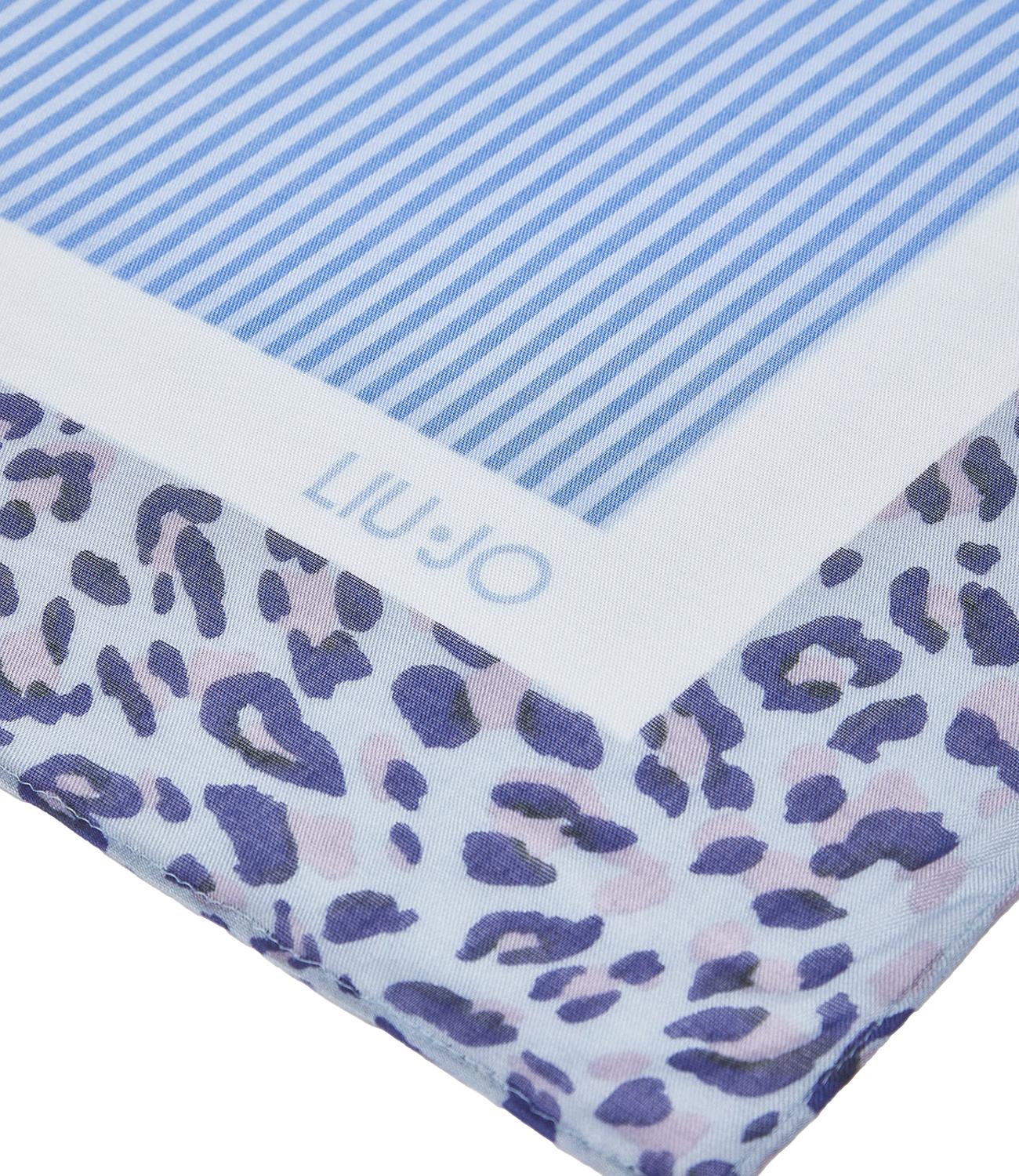 Liu Jo Foulard Blue Wave Donna