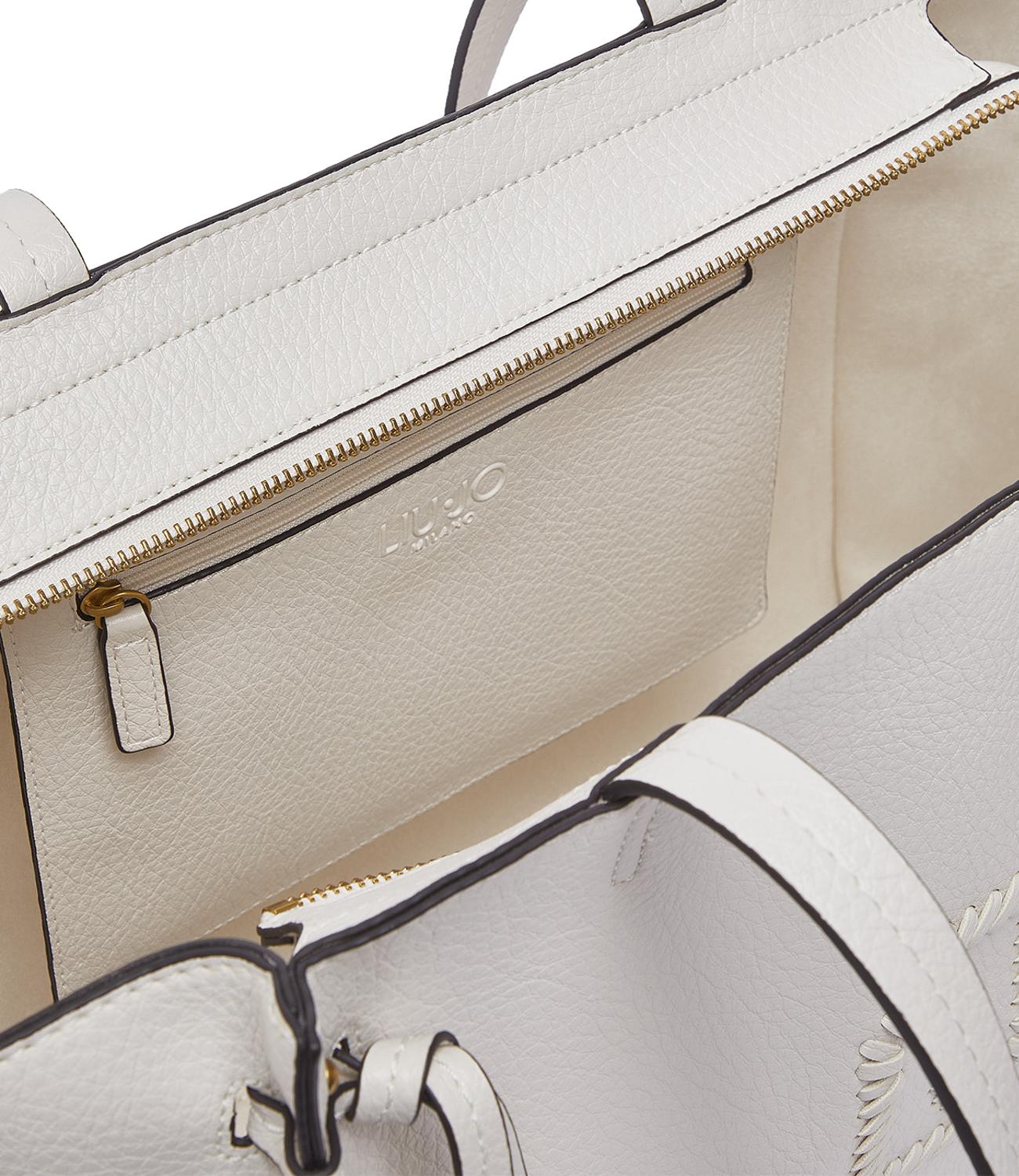 Liu Jo Borsa Tote Cream Donna