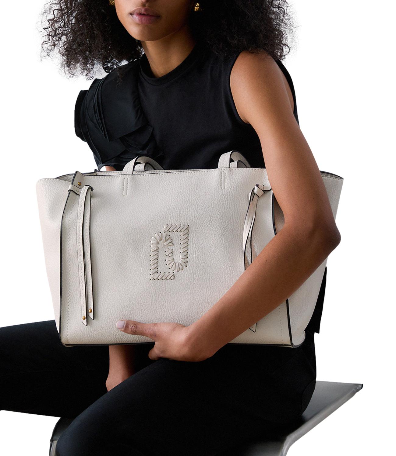 Liu Jo Borsa Tote Cream Donna