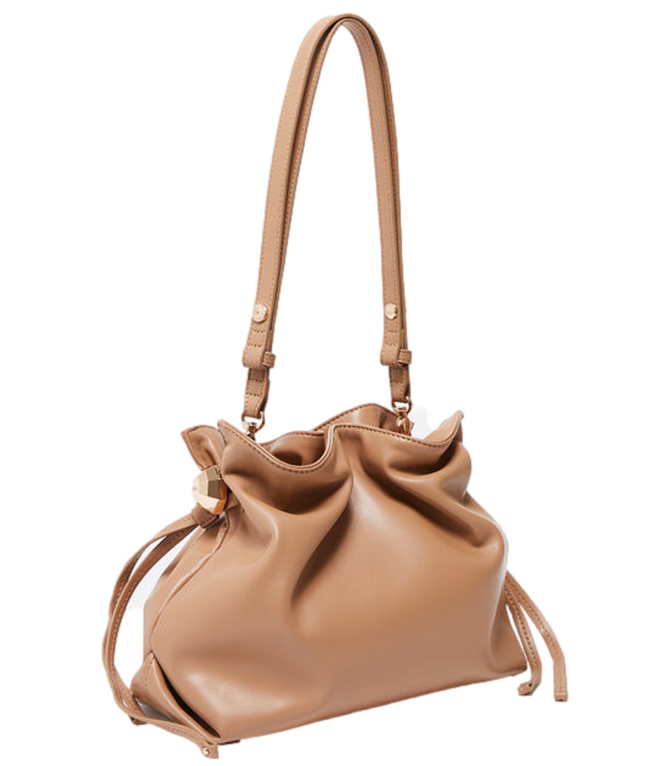 Liu Jo borsa media cammello donna