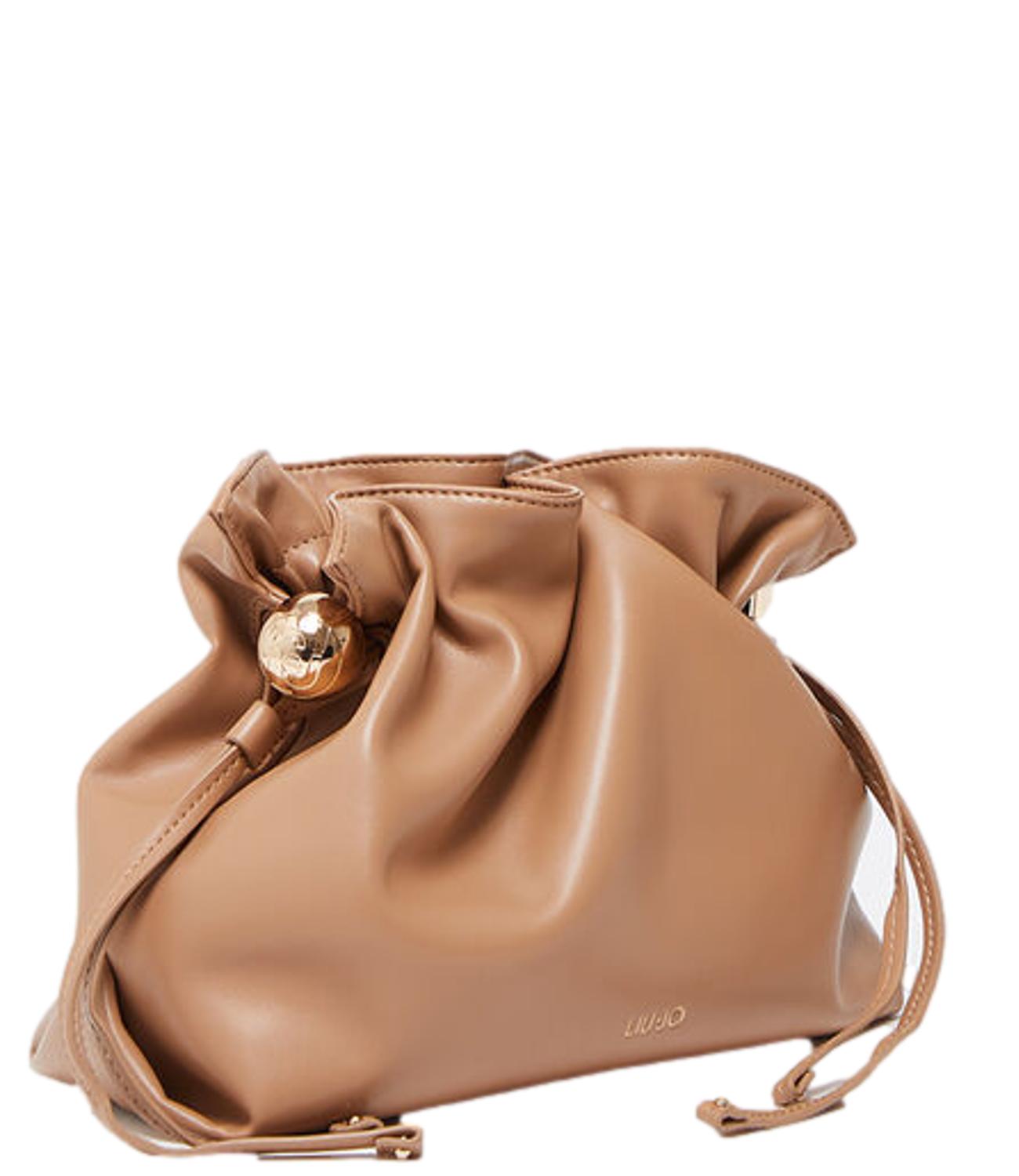 Liu Jo borsa media cammello donna