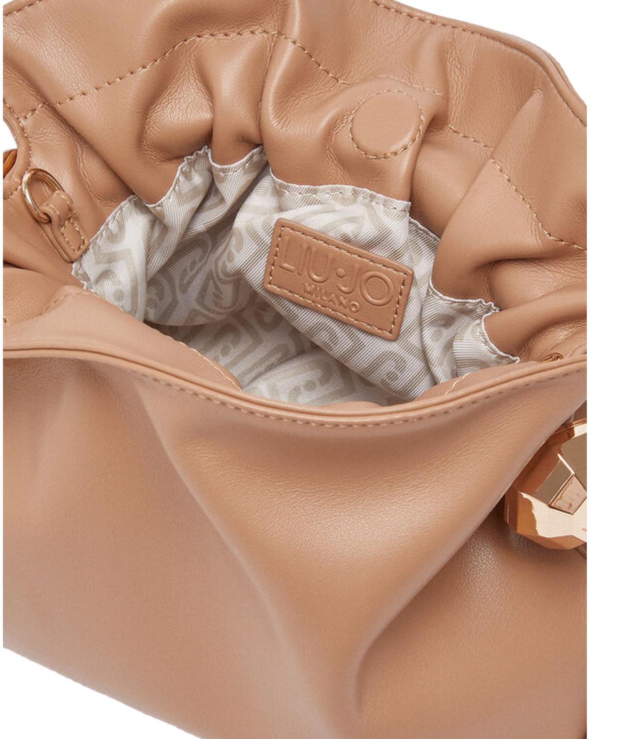 Liu Jo borsa cammello donna