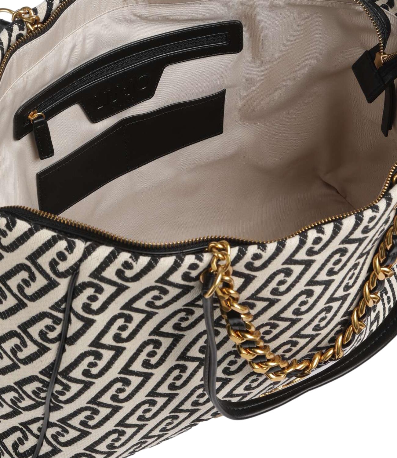 Liu Jo Borsa Grande Black&White Donna