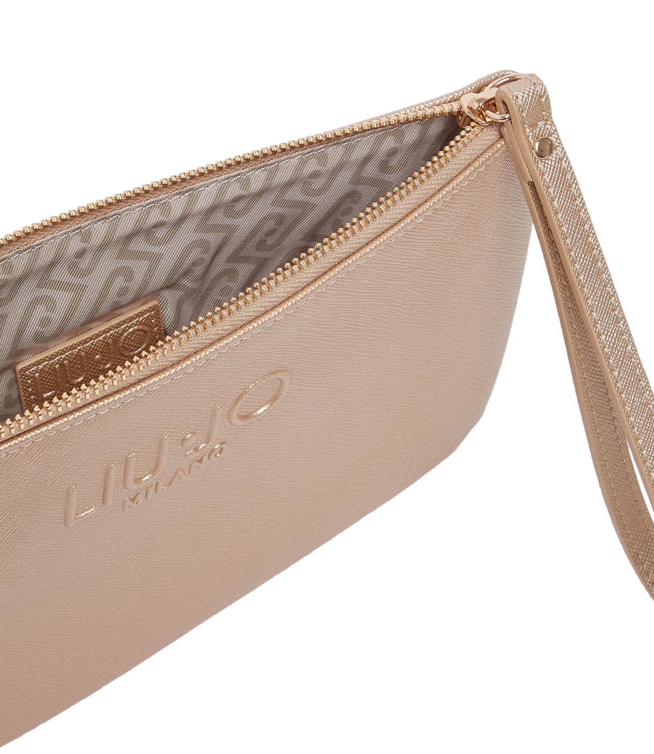 Liu Jo Pochette Light Gold Donna