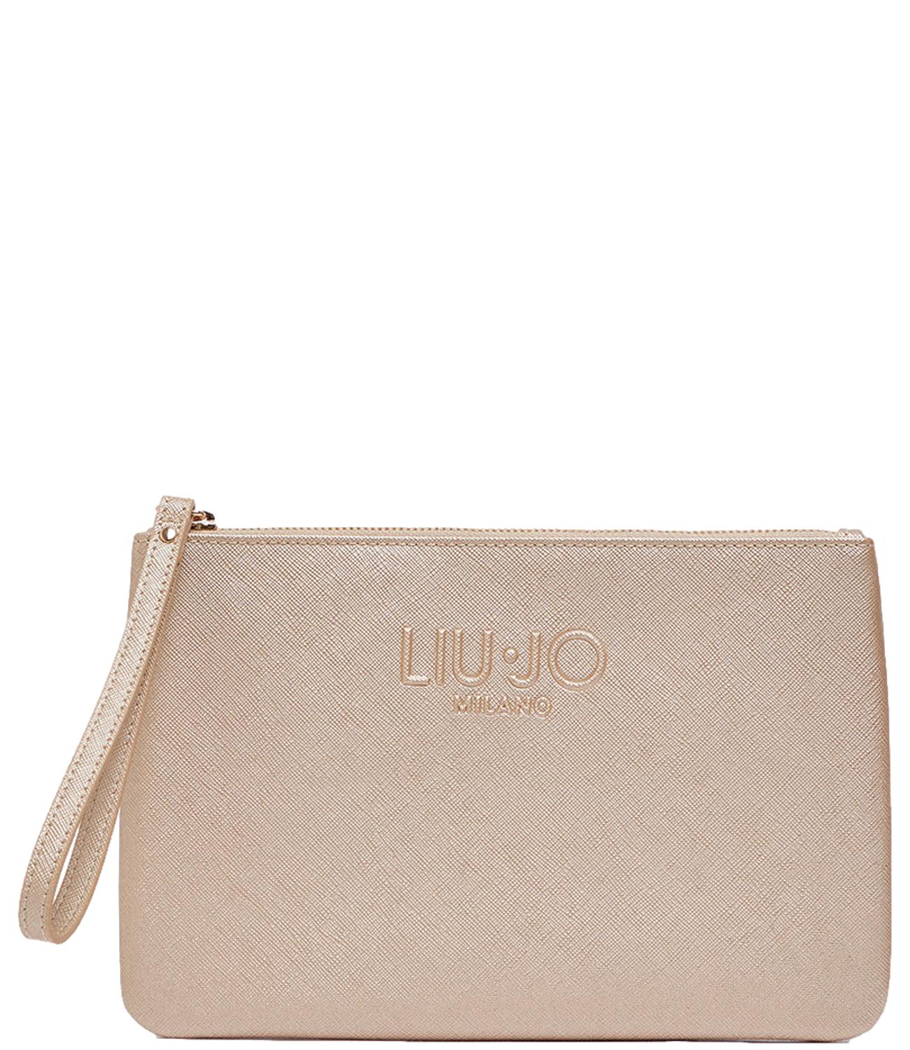 Liu Jo Pochette Light Gold Donna