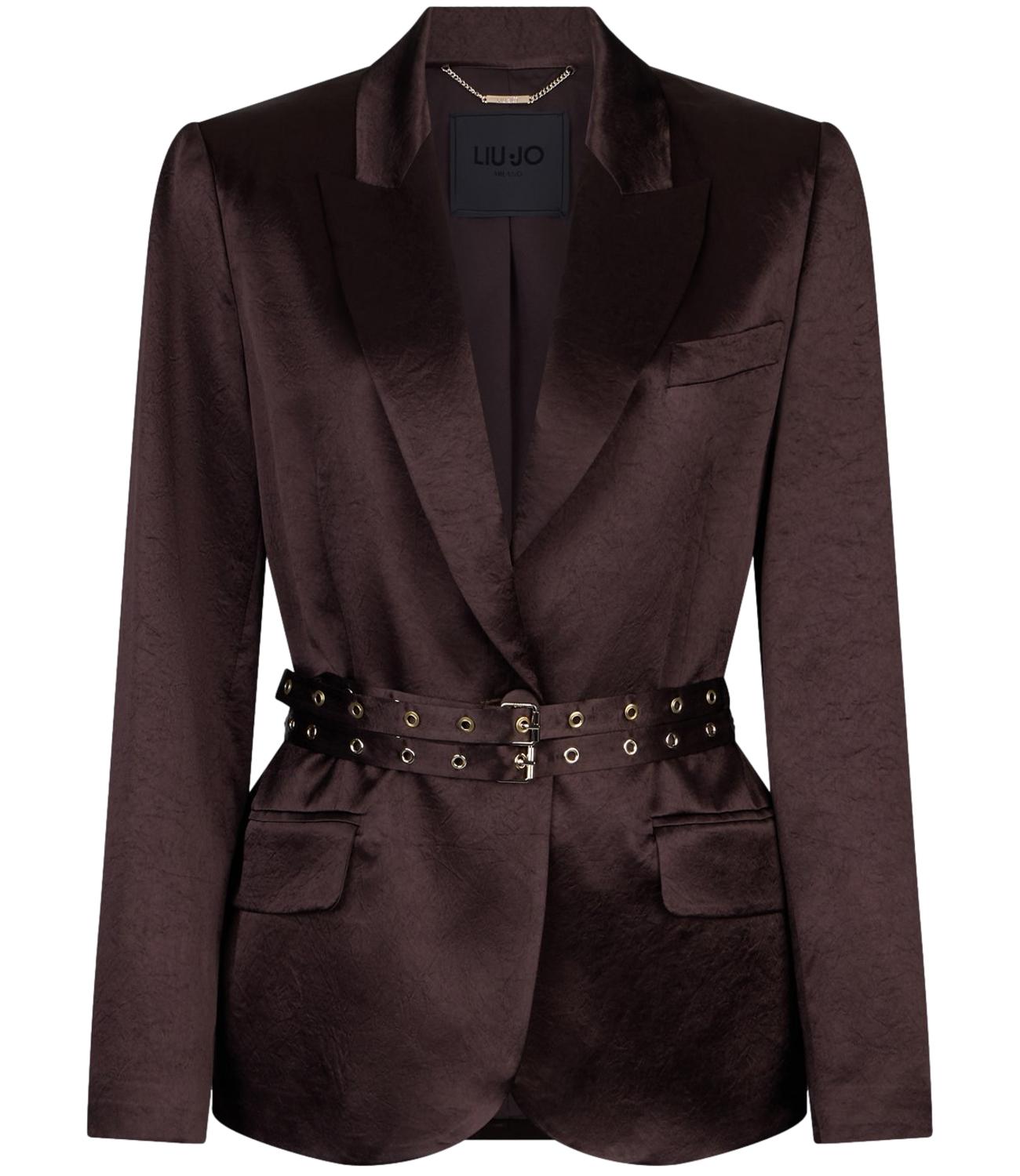 Liu Jo Giacca Chocolate Black Donna