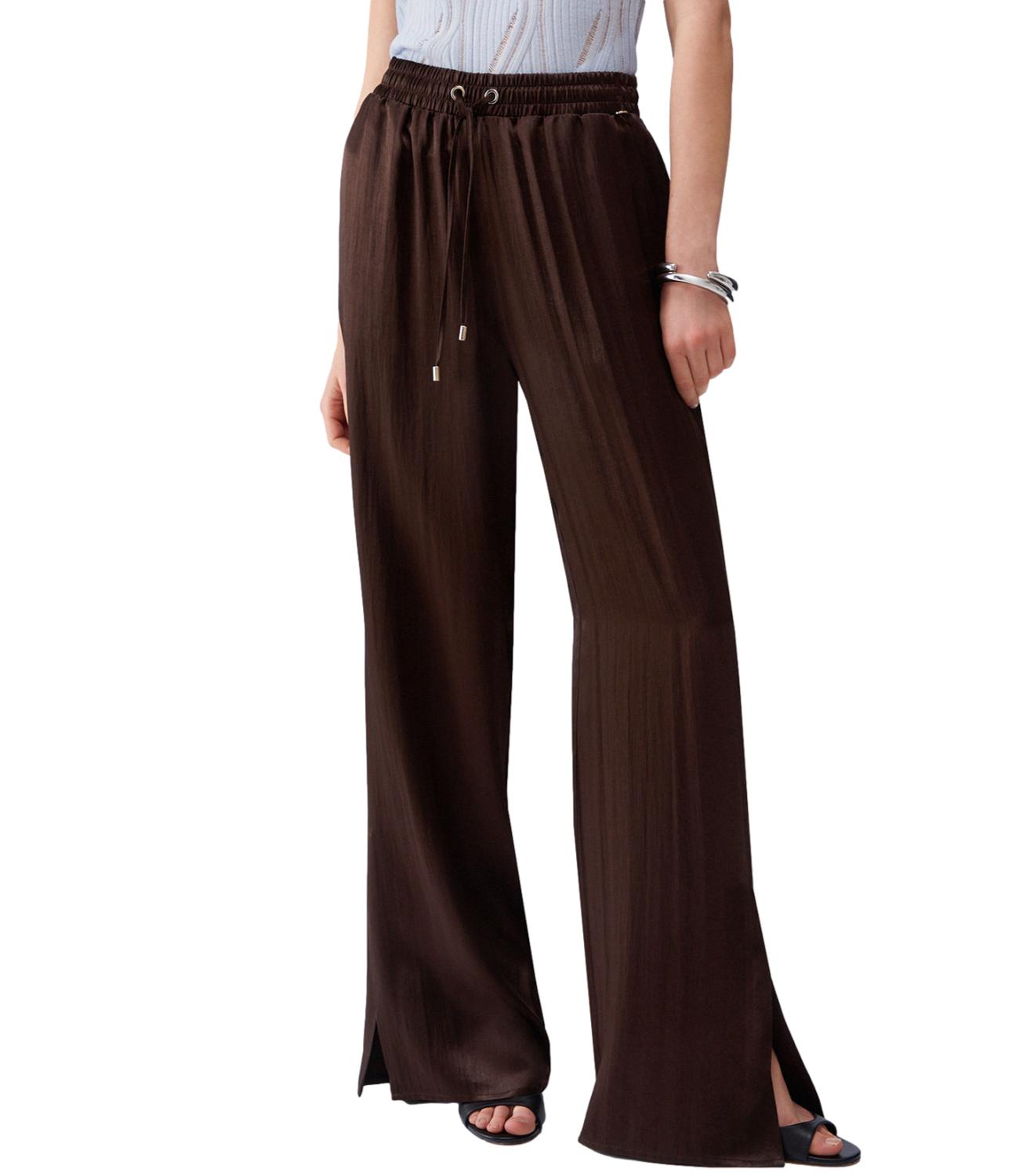 Liu Jo Pantaloni Chocolate Black Donna