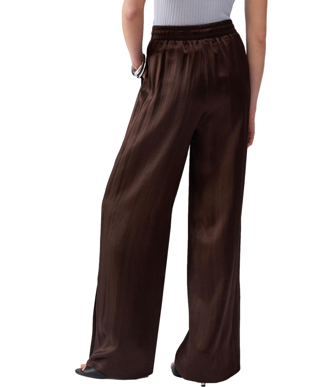 Liu Jo Pantaloni Chocolate Black Donna