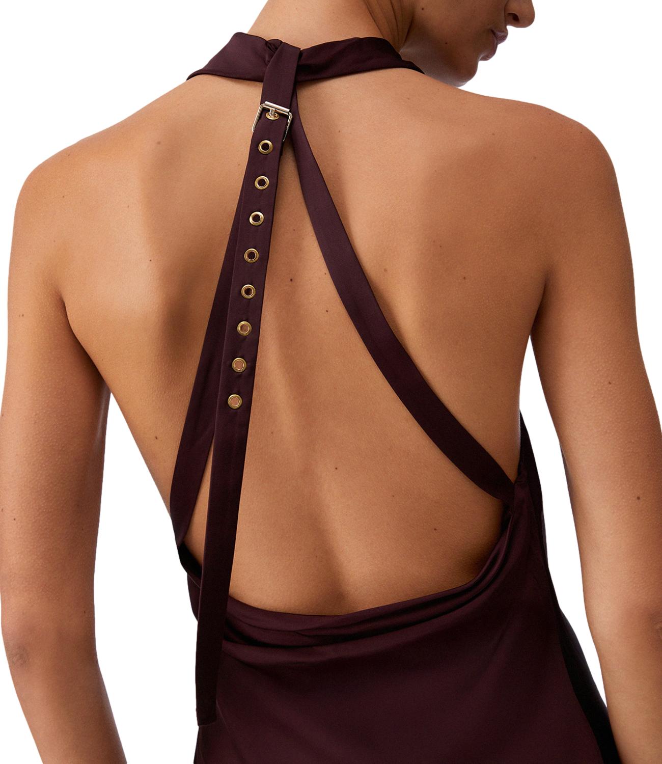Liu Jo Abito Marrone Donna
