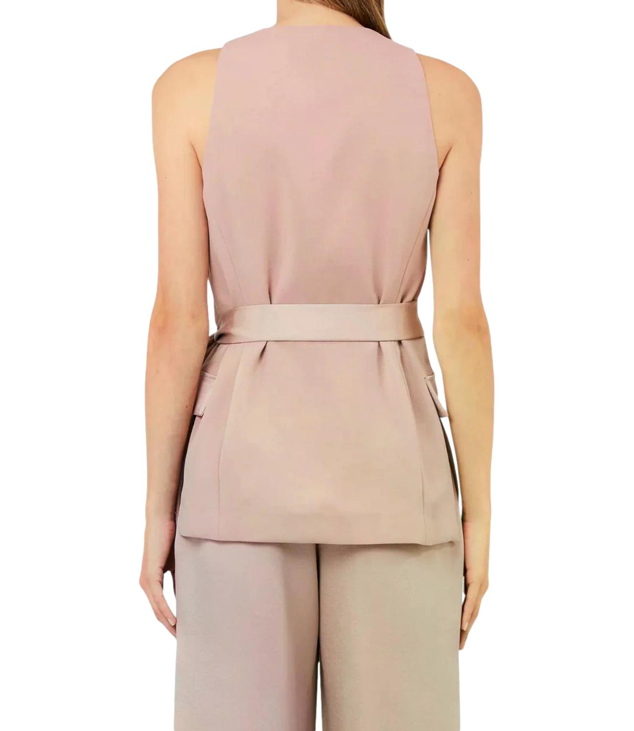 Liu Jo Gilet Nude It. Rose Donna
