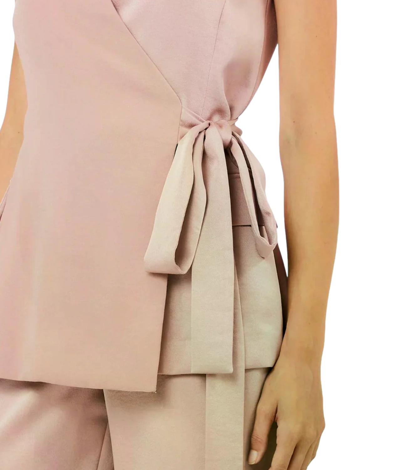 Liu Jo Gilet Nude It. Rose Donna