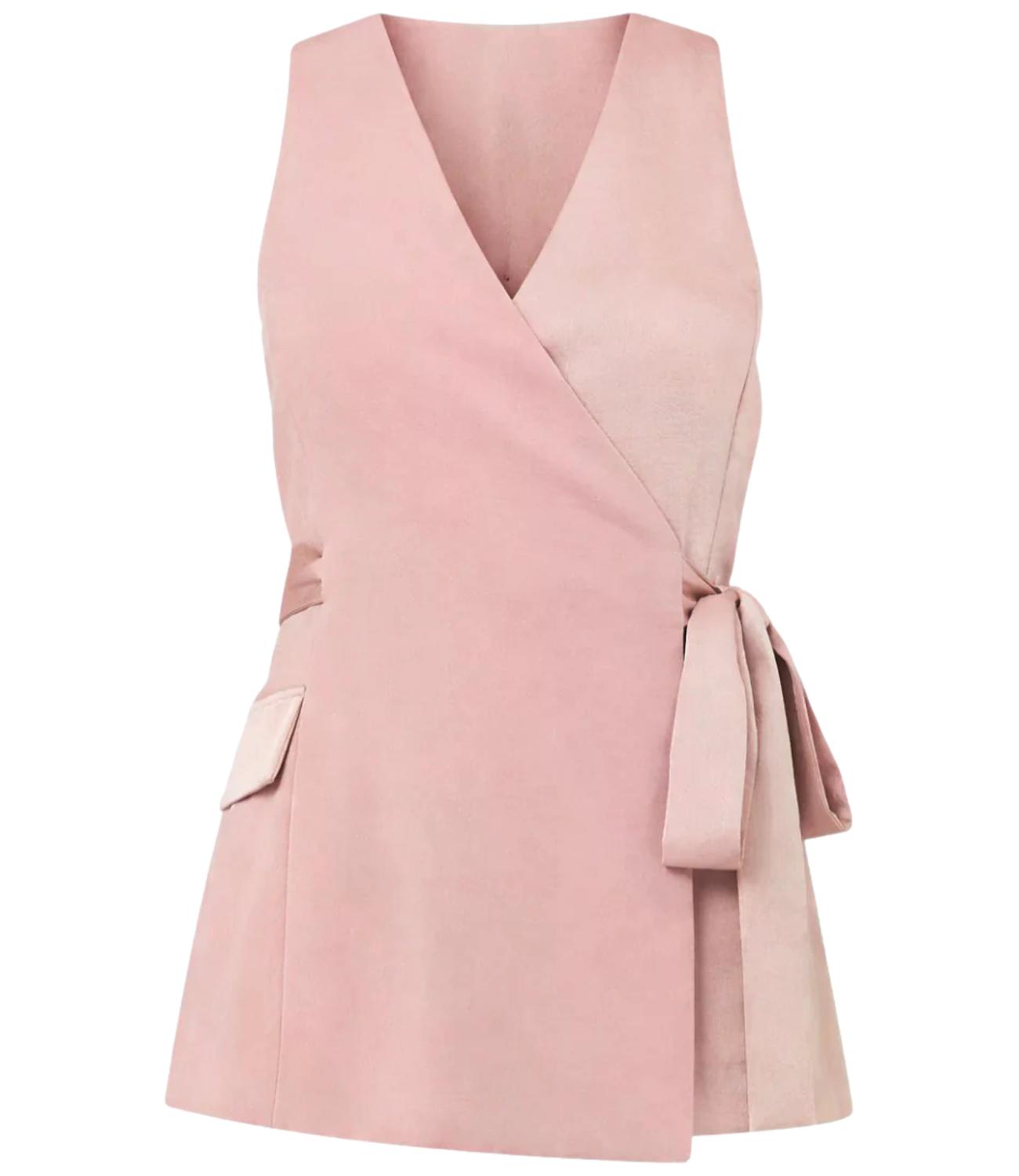 Liu Jo Gilet Nude It. Rose Donna