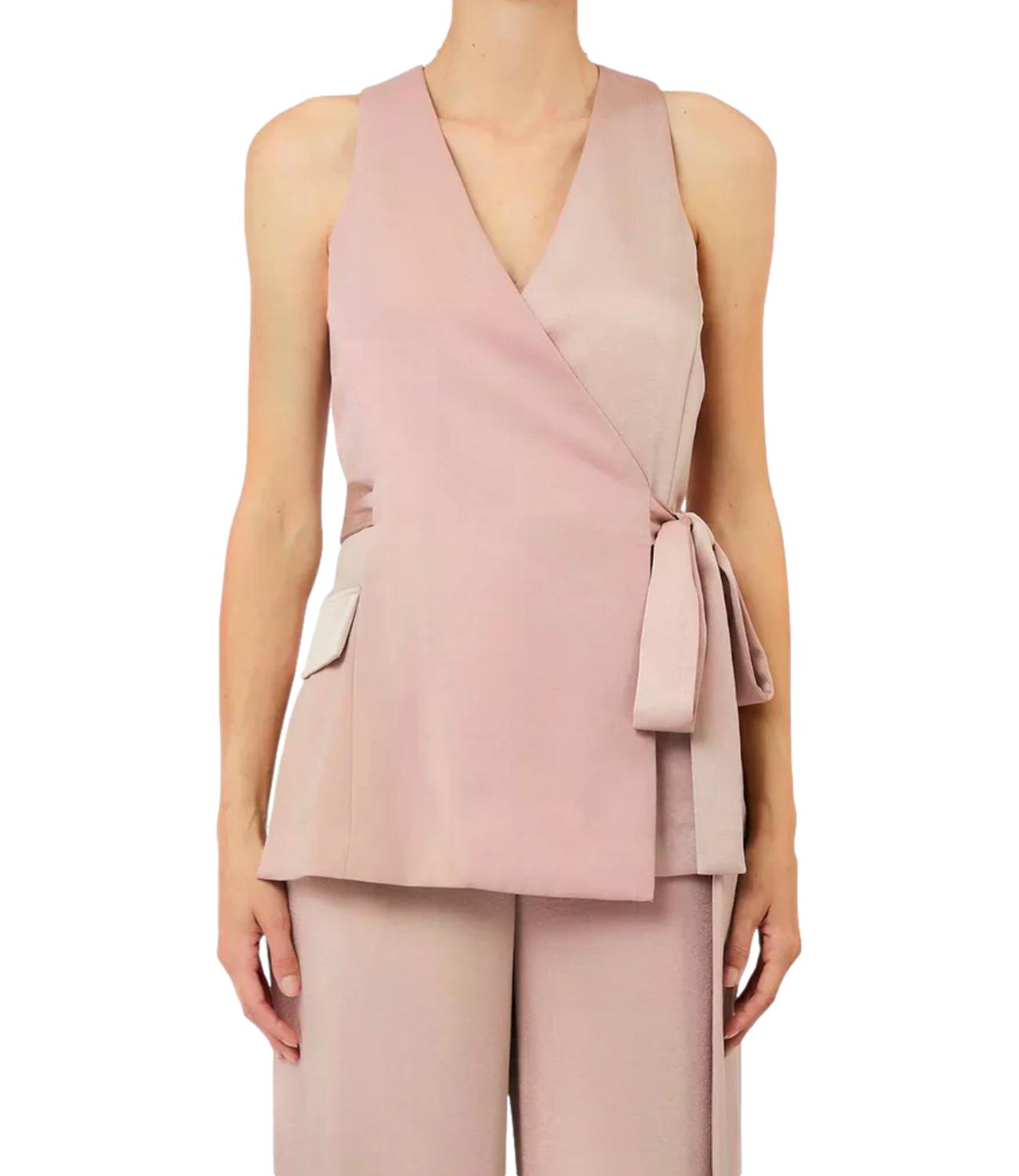 Liu Jo Gilet Nude It. Rose Donna
