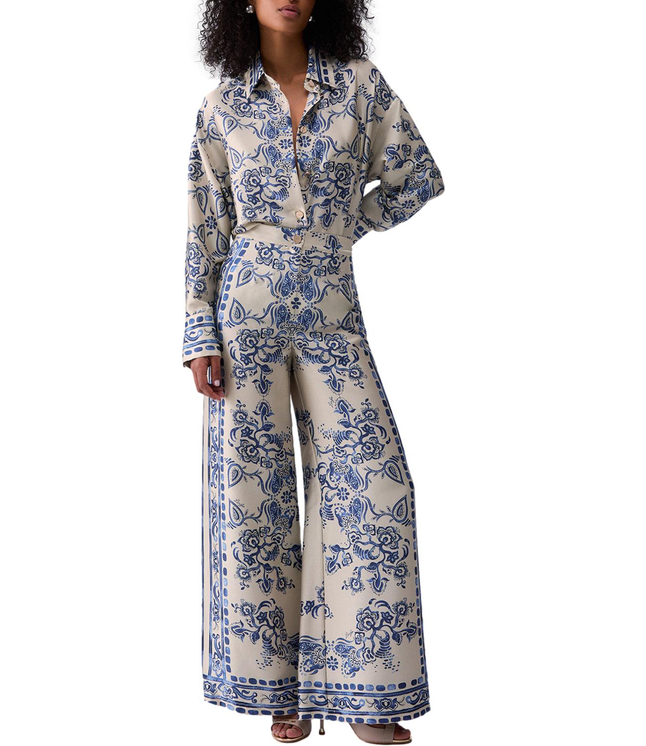 Liu Jo Pantalone St.Foulard Araldic Donna