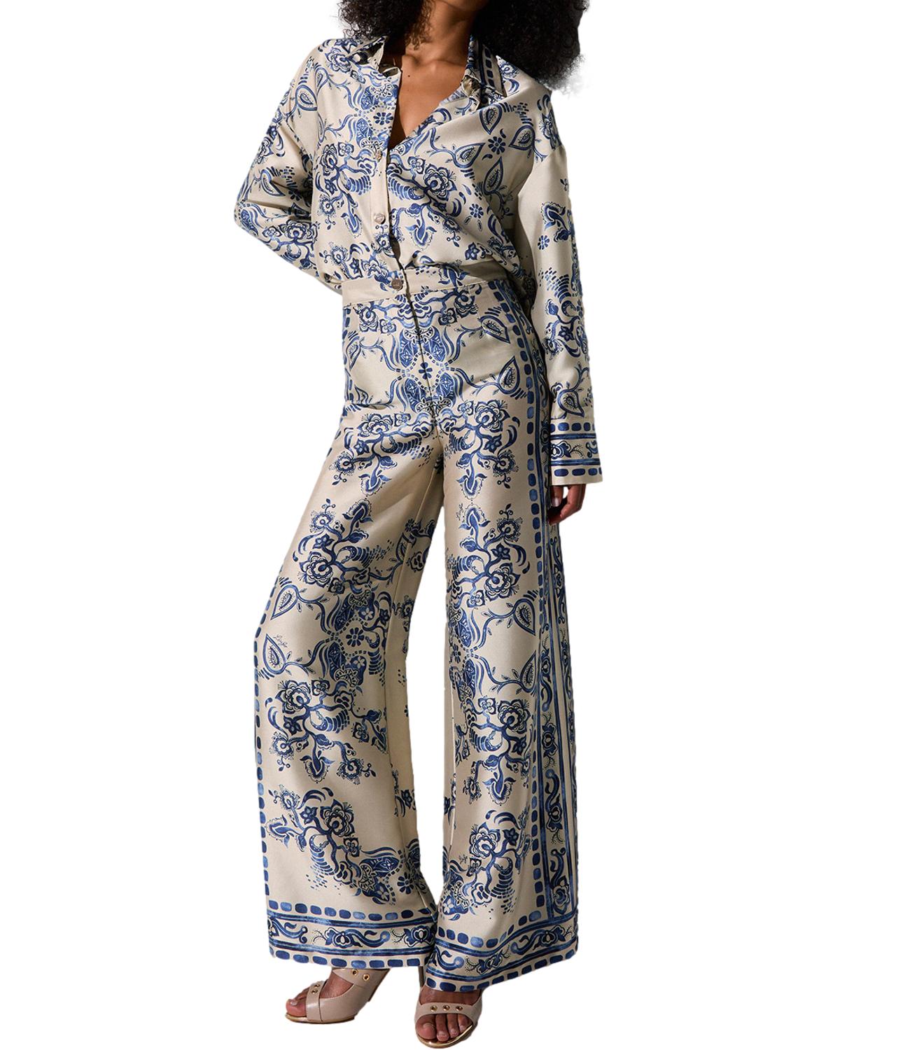 Liu Jo Pantalone St.Foulard Araldic Donna