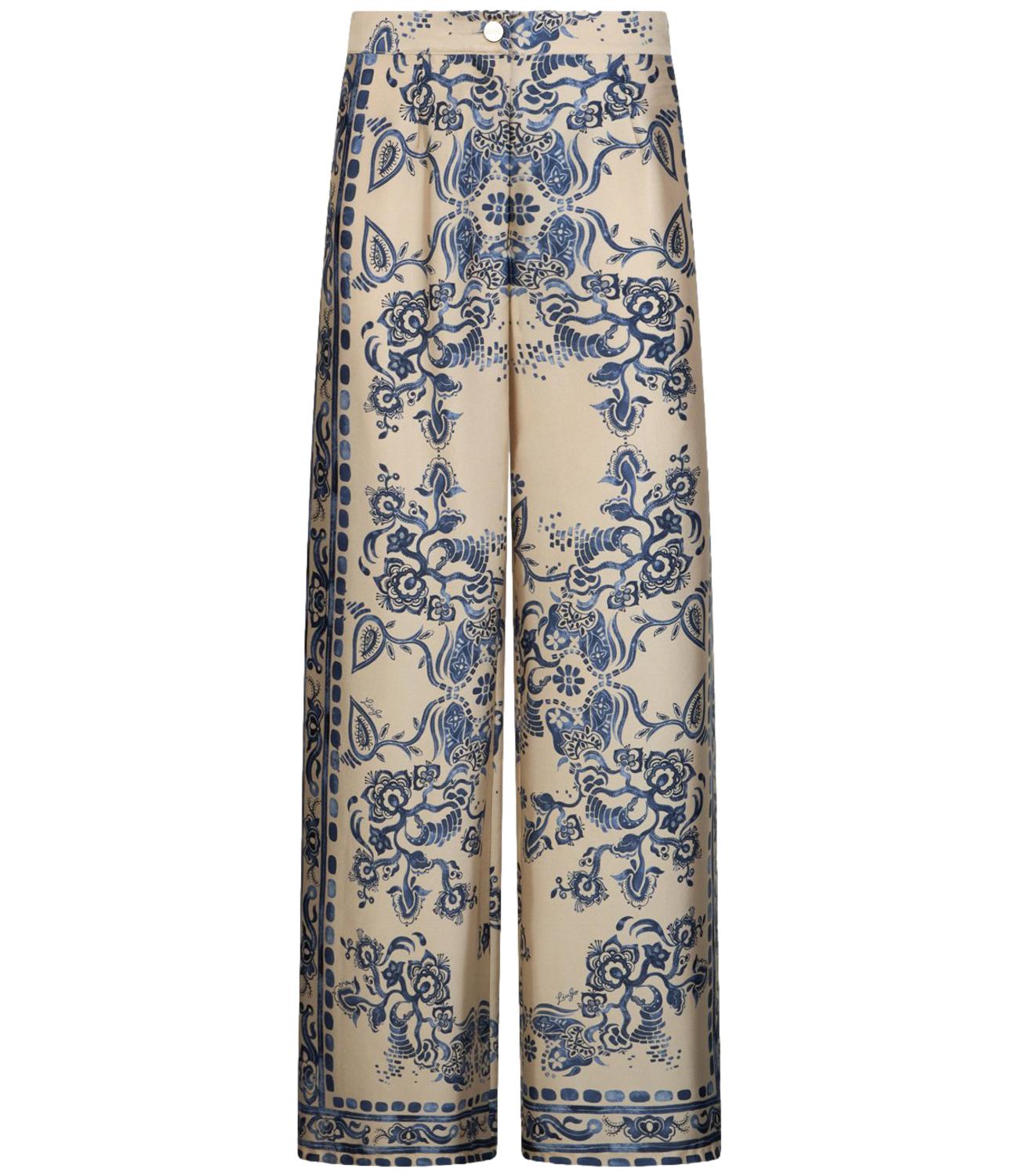 Liu Jo Pantalone St.Foulard Araldic Donna