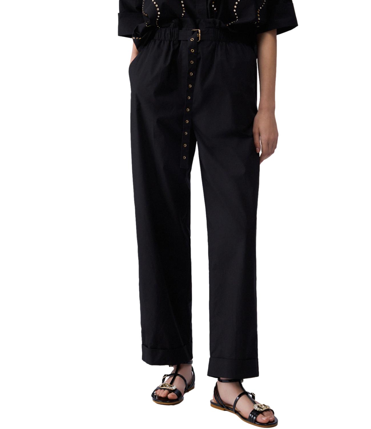 Liu Jo Pantalone Nero Donna