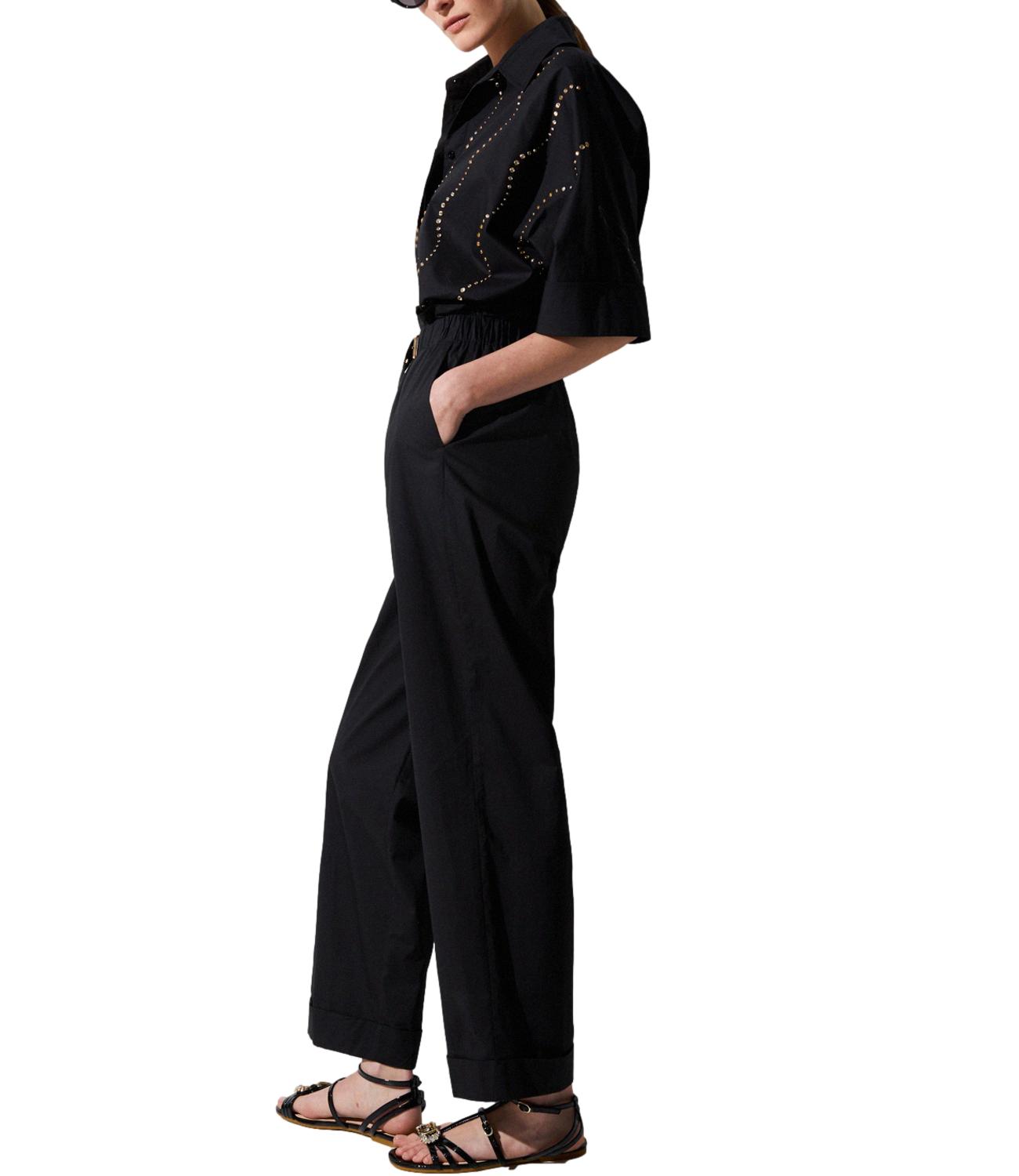 Liu Jo Pantalone Nero Donna