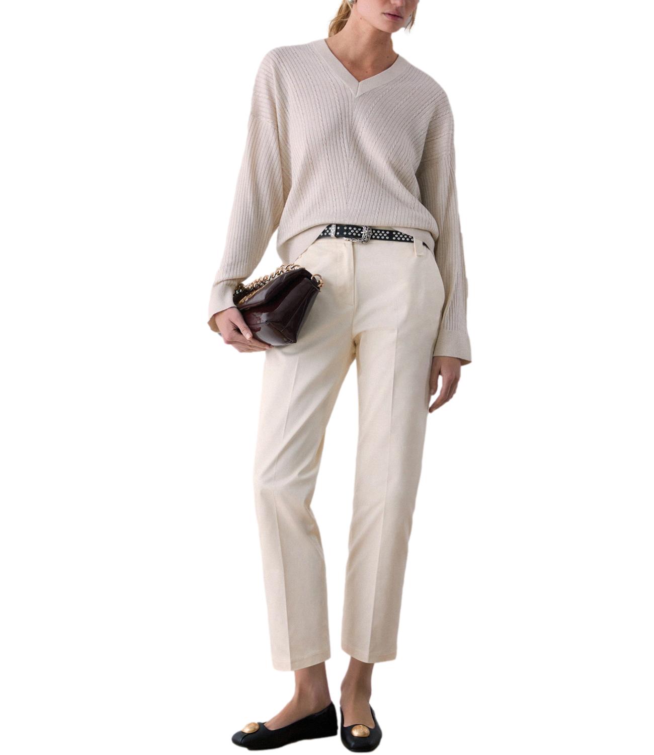 Liu Jo Pantalone Chino Yogurt Donna