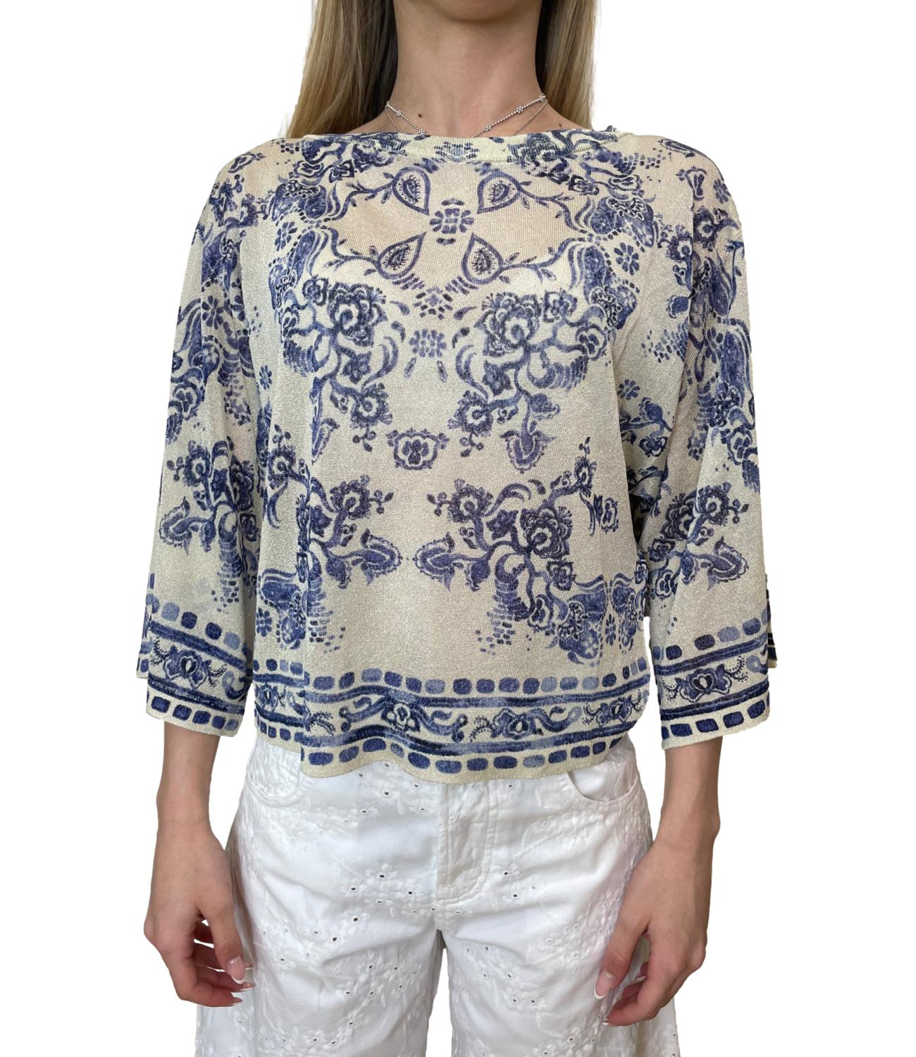 Liu Jo MagliaSt.Foulard Araldic Donna