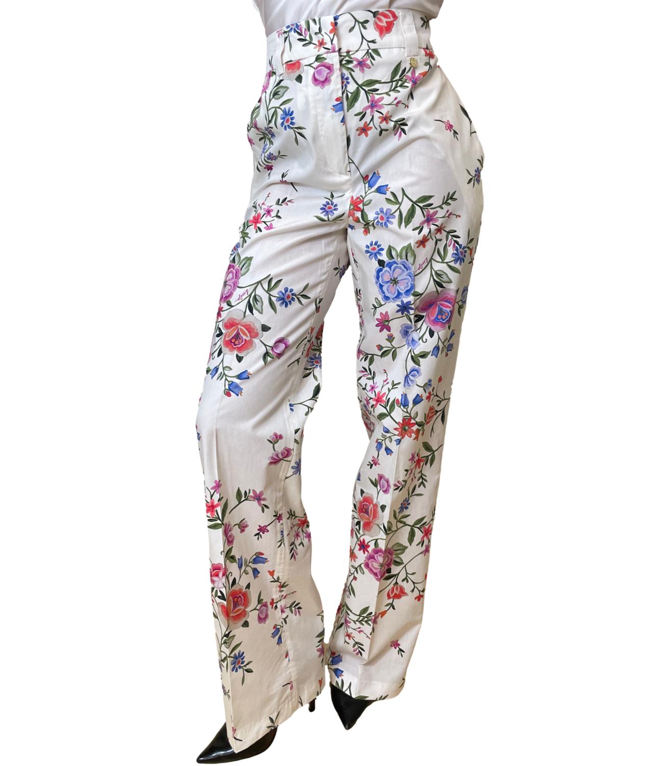 Liu Jo Pantalone Glam With Blossom Donna