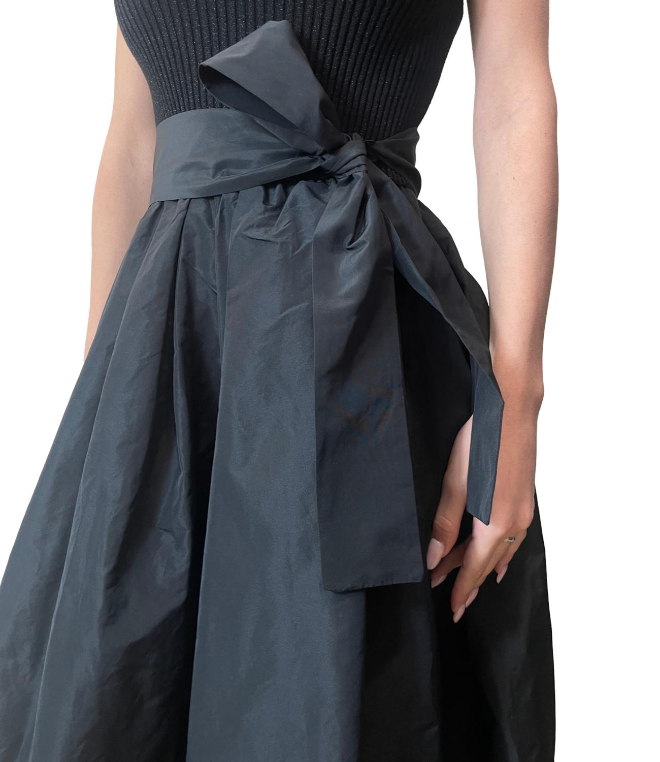 Liu Jo Abito Lurex Nero Donna