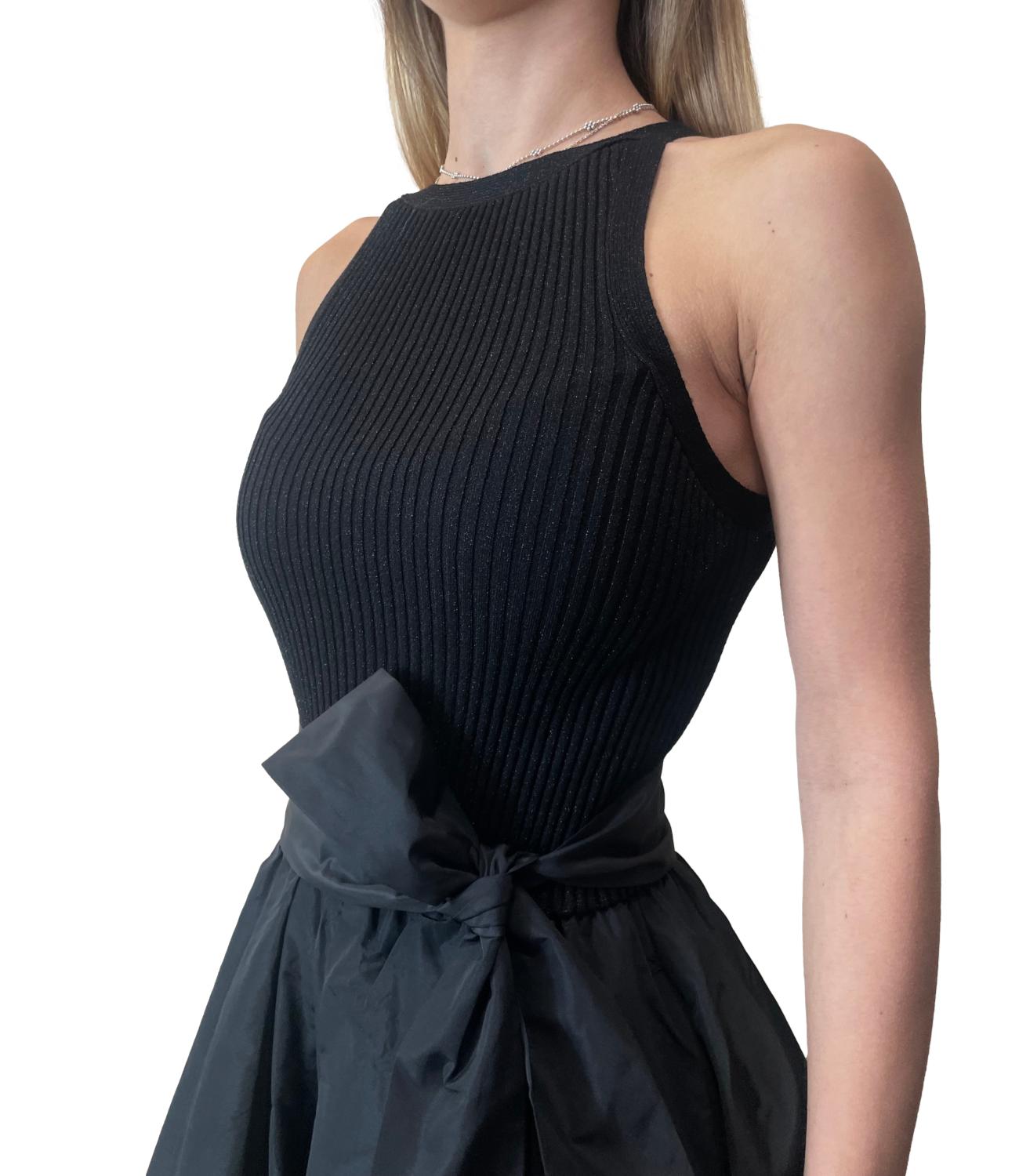 Liu Jo Abito Lurex Nero Donna